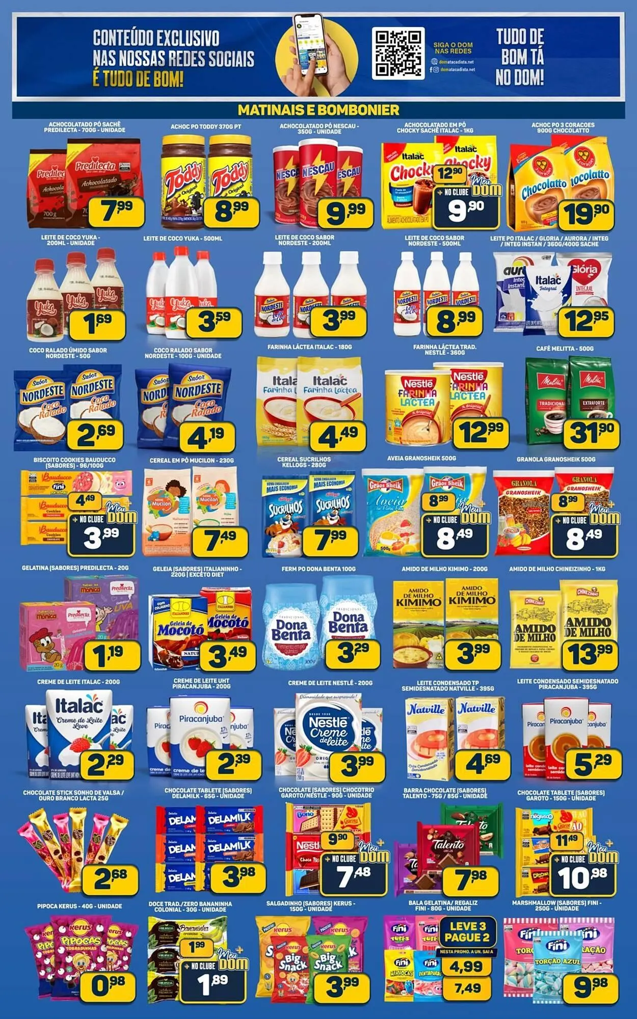 Encarte de Encarte Dom Atacadista 30 de outubro até 5 de novembro 2025 - Pagina 6