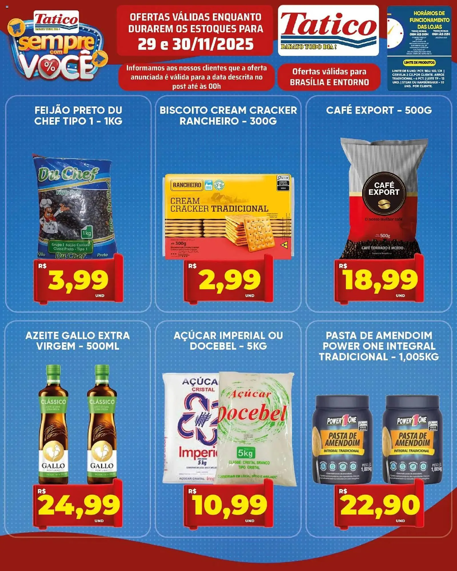 Encarte de Tabloide Tatico 1 de dezembro até 2 de dezembro 2025 - Pagina 18