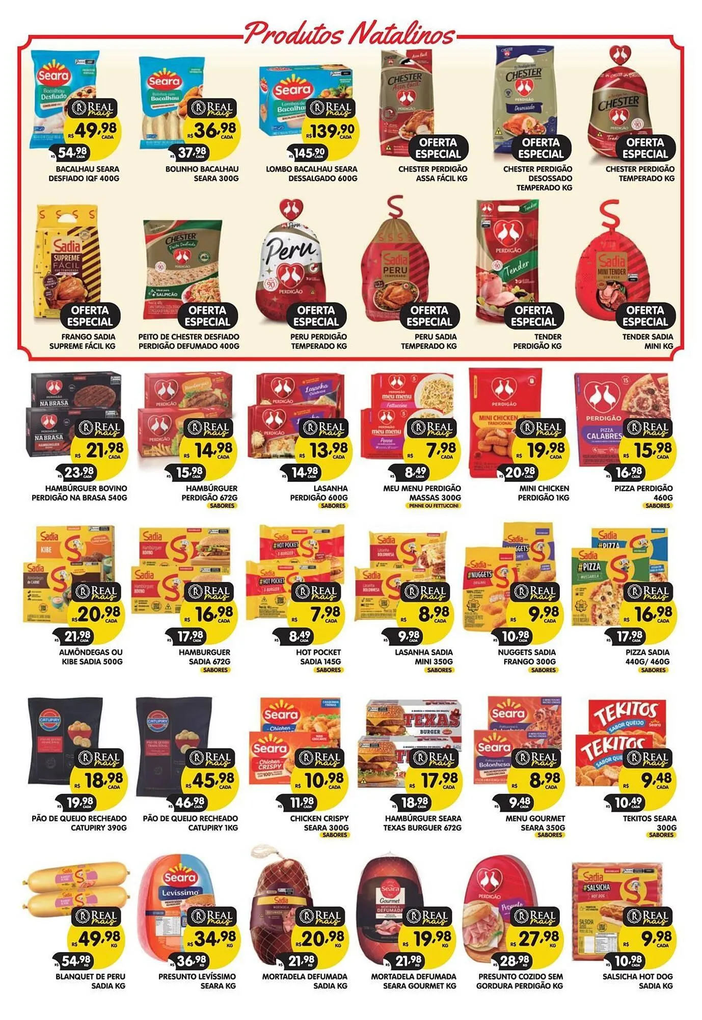 Encarte de Encarte Supermercados Real 3 de dezembro até 21 de dezembro 2025 - Pagina 2