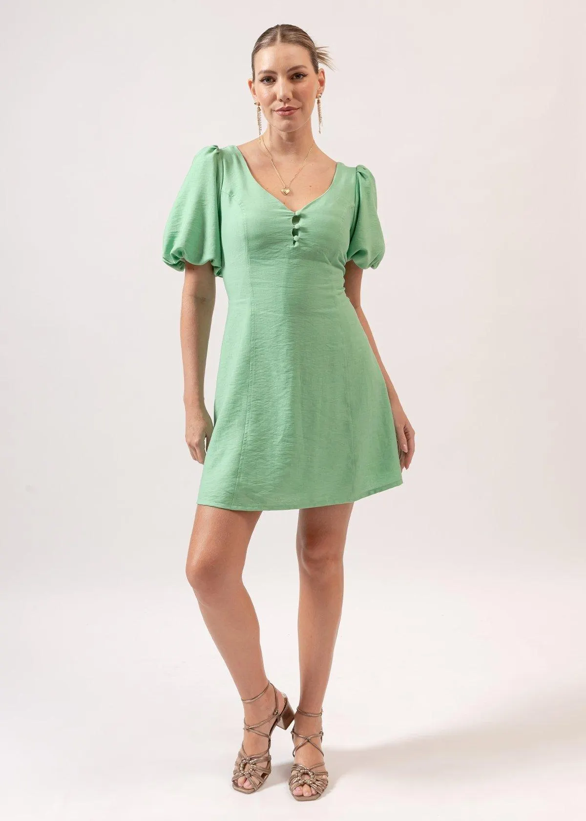 Vestido Curto Jardim Botânico IV