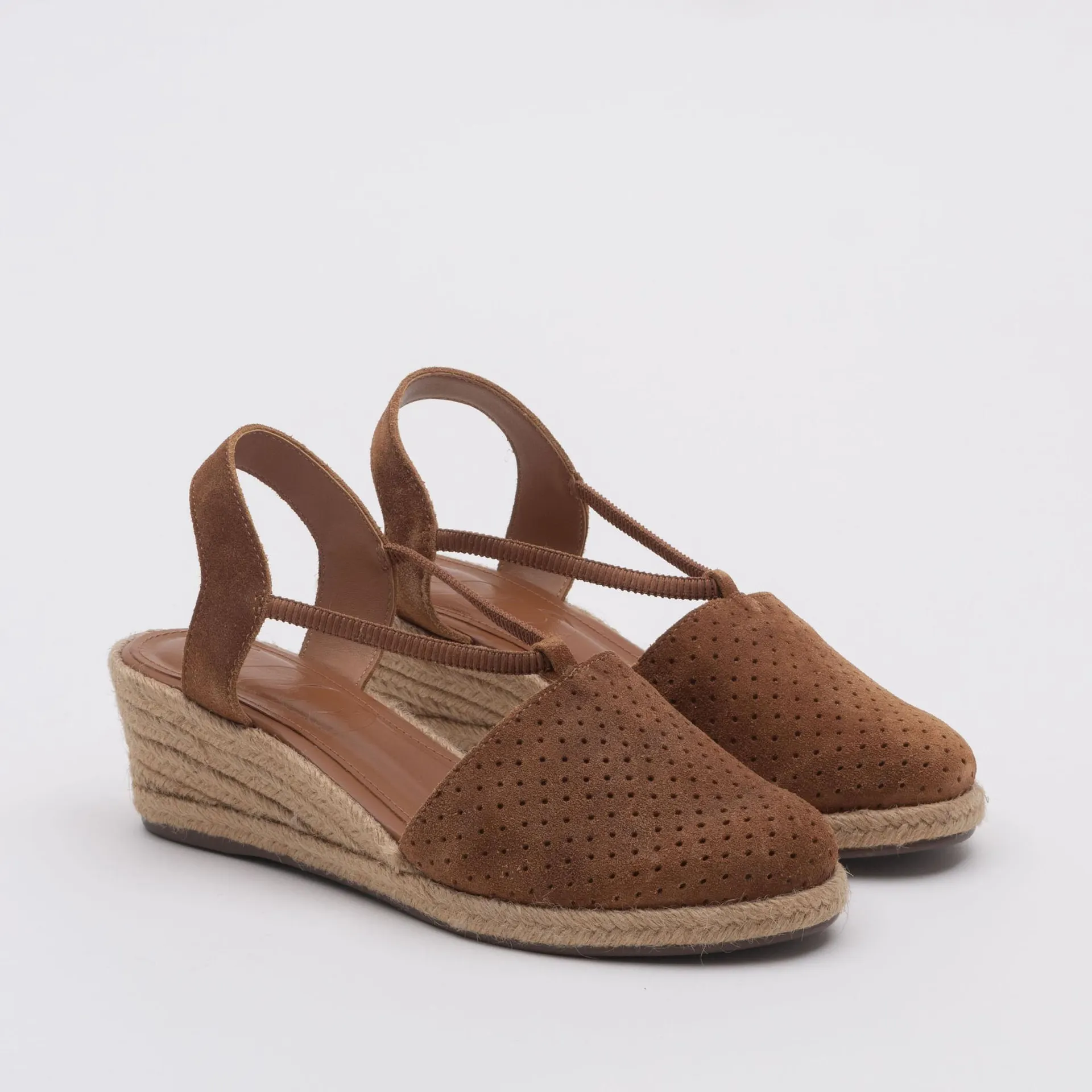 Anabela em Camurça - CAMEL