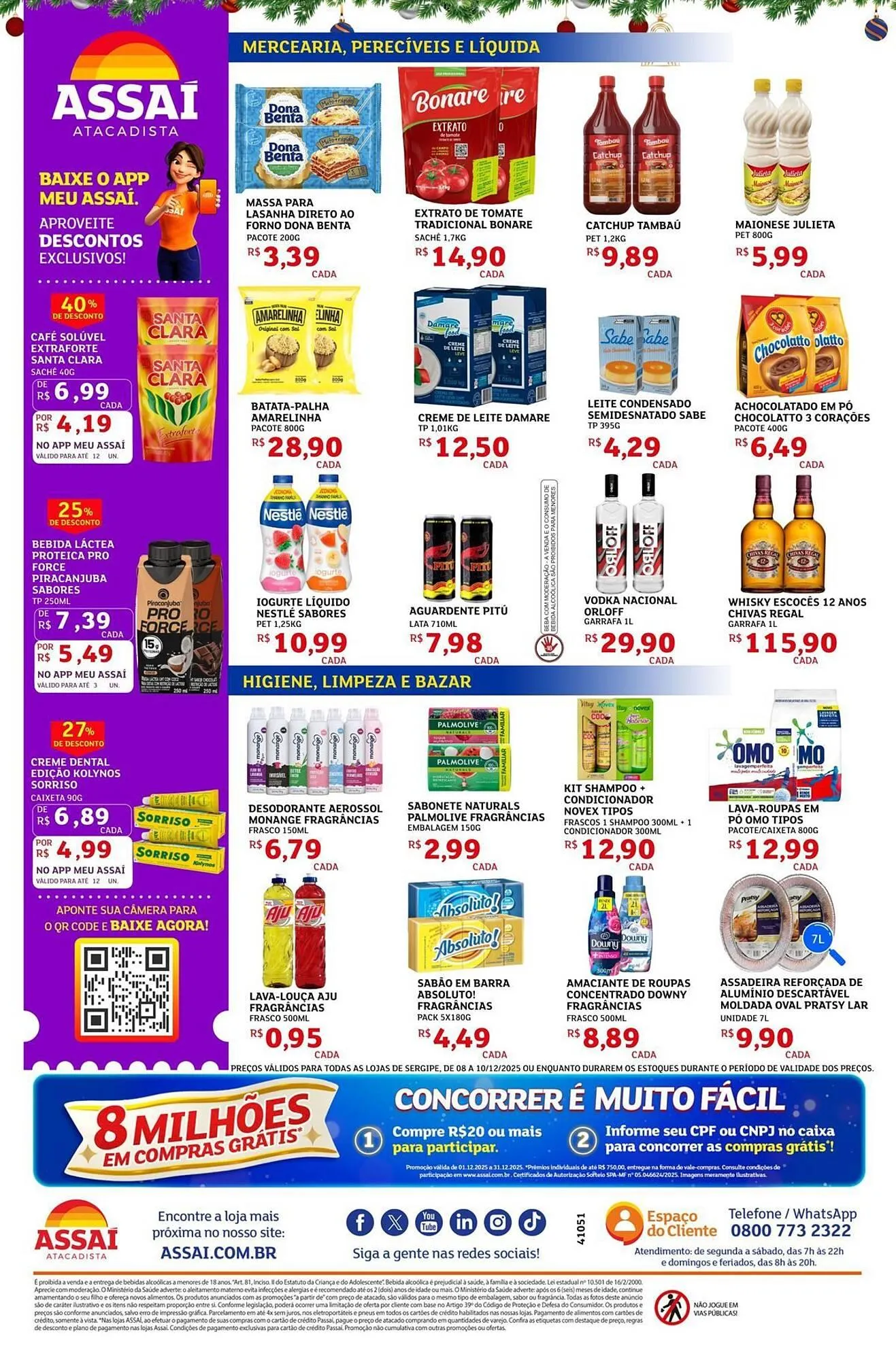 Encarte de Encarte Assaí Atacadista 9 de dezembro até 10 de dezembro 2025 - Pagina 2