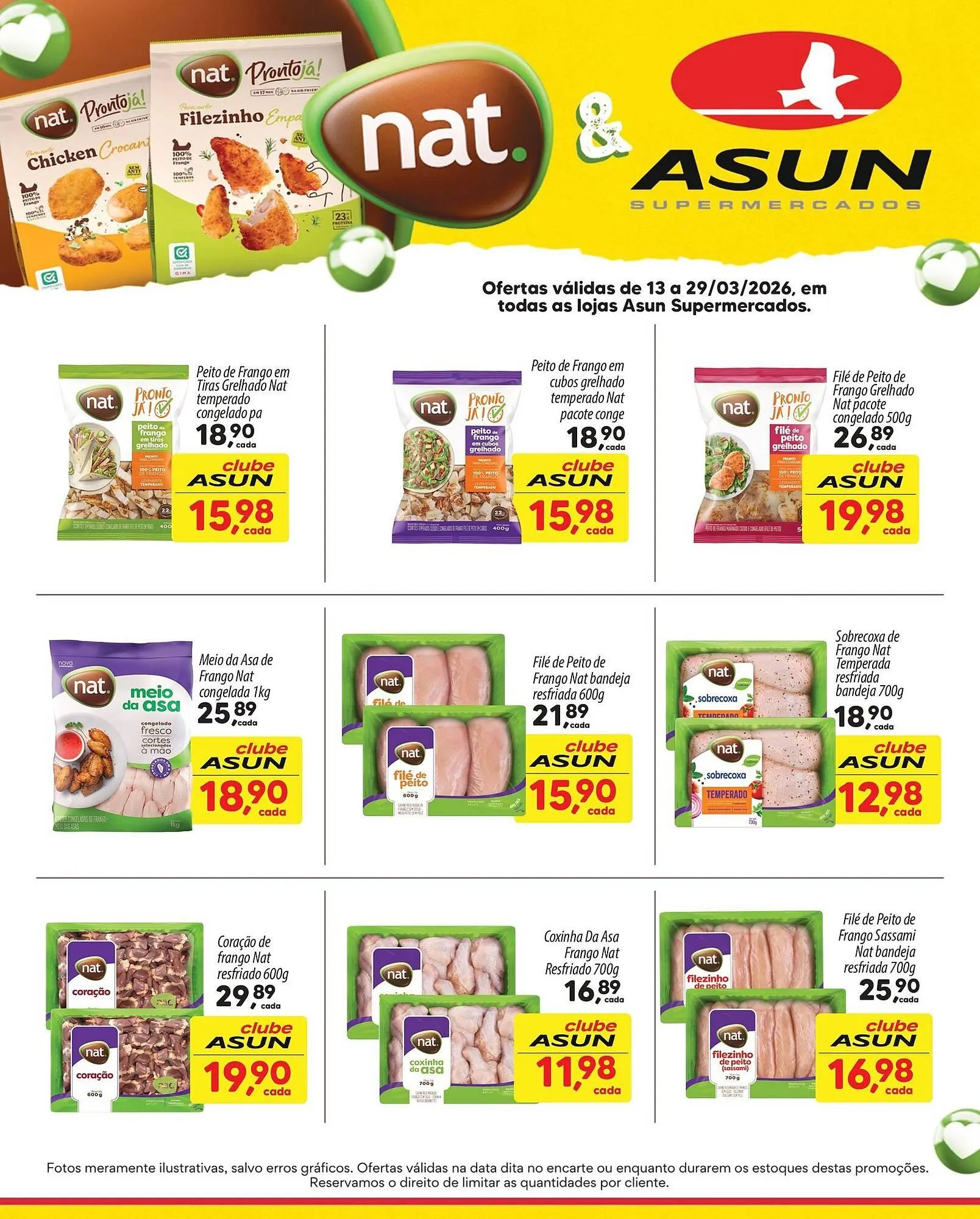 Encarte de Encarte Asun 13 de março até 29 de março 2026 - Pagina 2