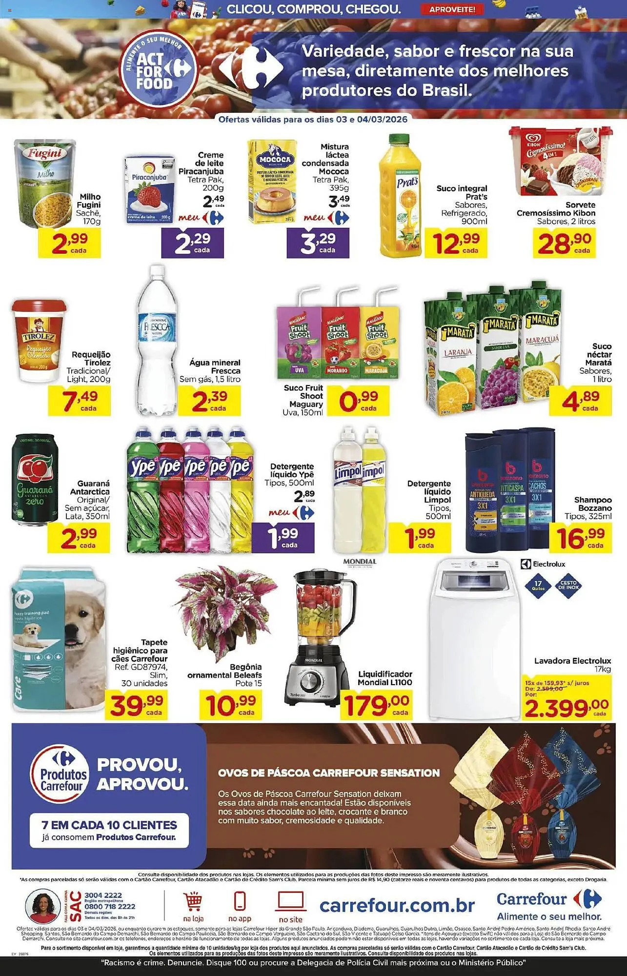 Encarte de Folheto Carrefour 3 de março até 4 de março 2026 - Pagina 3