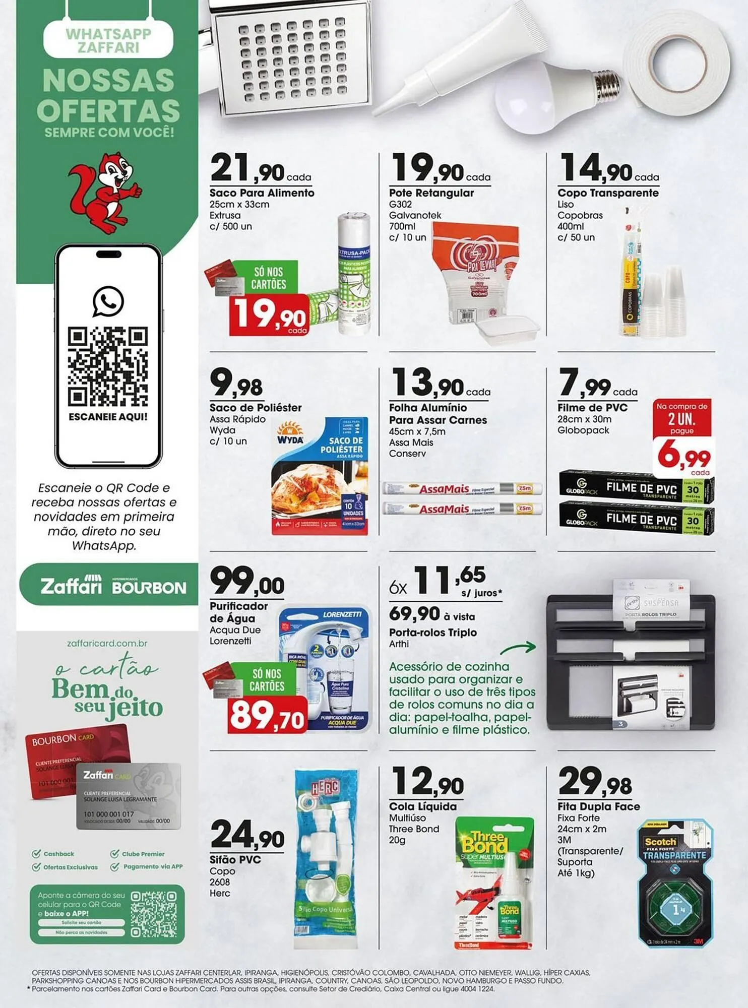 Encarte de Encarte Zaffari 2 de abril até 26 de abril 2026 - Pagina 10