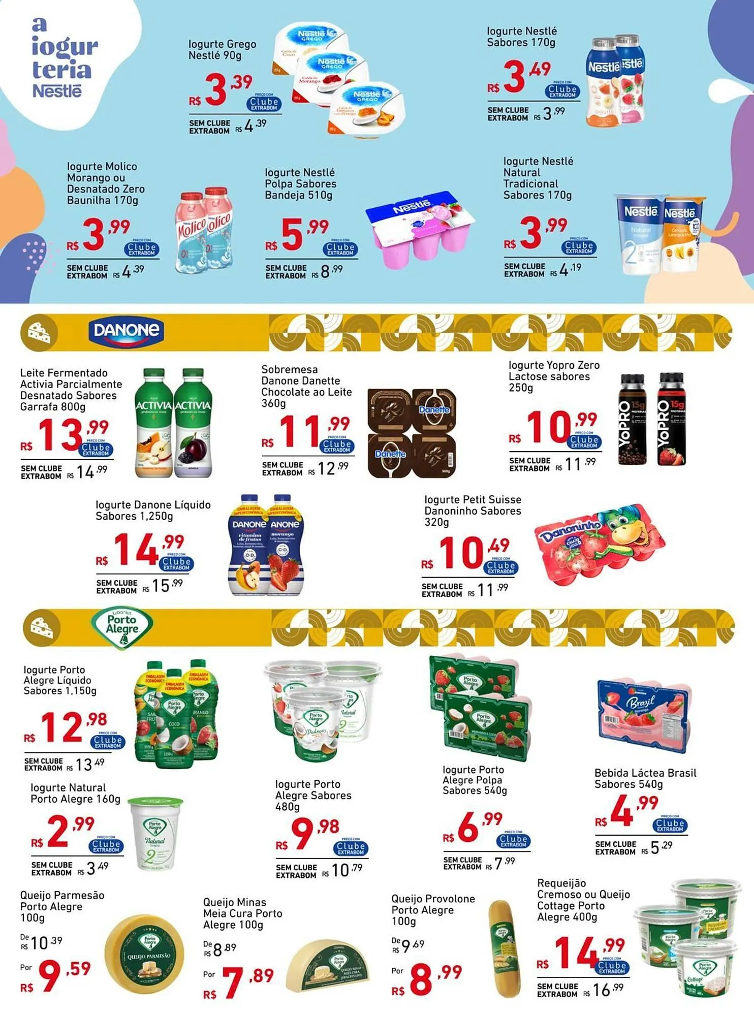 Encarte de Catálogo Extrabom Supermercados 12 de junho até 25 de junho 2025 - Pagina 5
