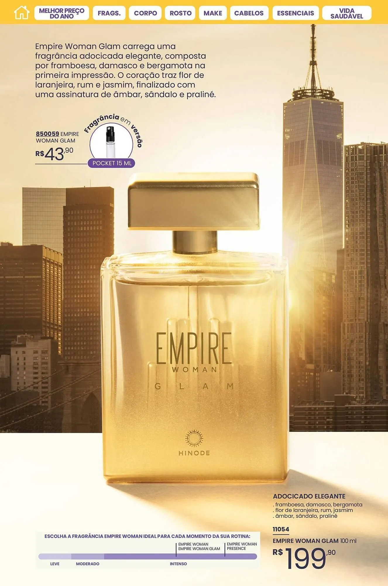 Encarte de Catálogo Hinode 1 de março até 31 de março 2026 - Pagina 13