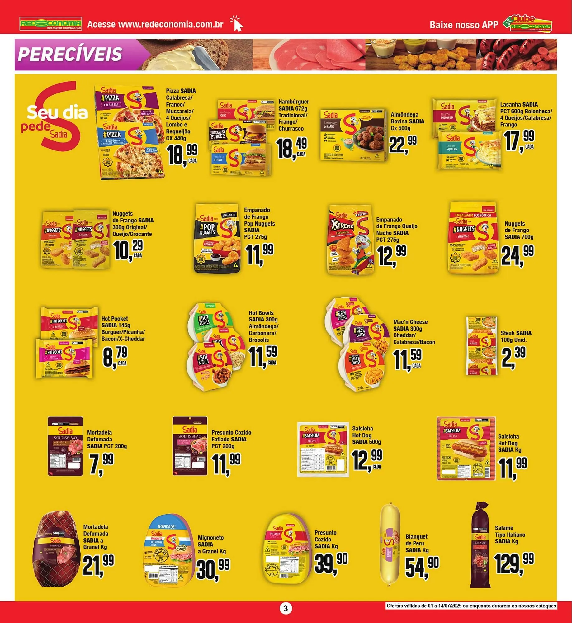 Encarte de Catálogo Redeconomia 30 de junho até 1 de julho 2025 - Pagina 3