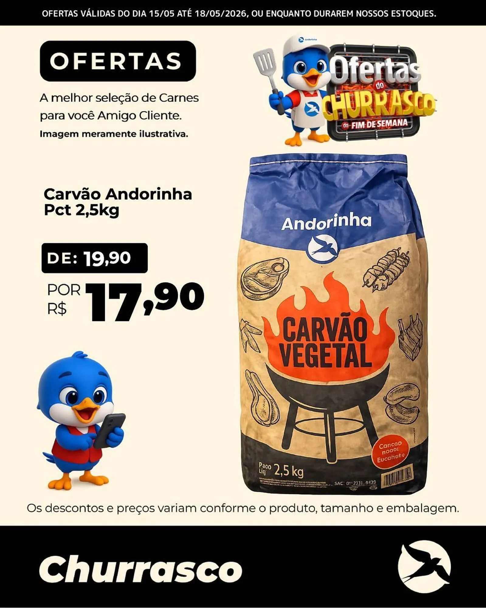 Encarte de Folheto Andorinha Hipermercado 16 de maio até 18 de maio 2026 - Pagina 11