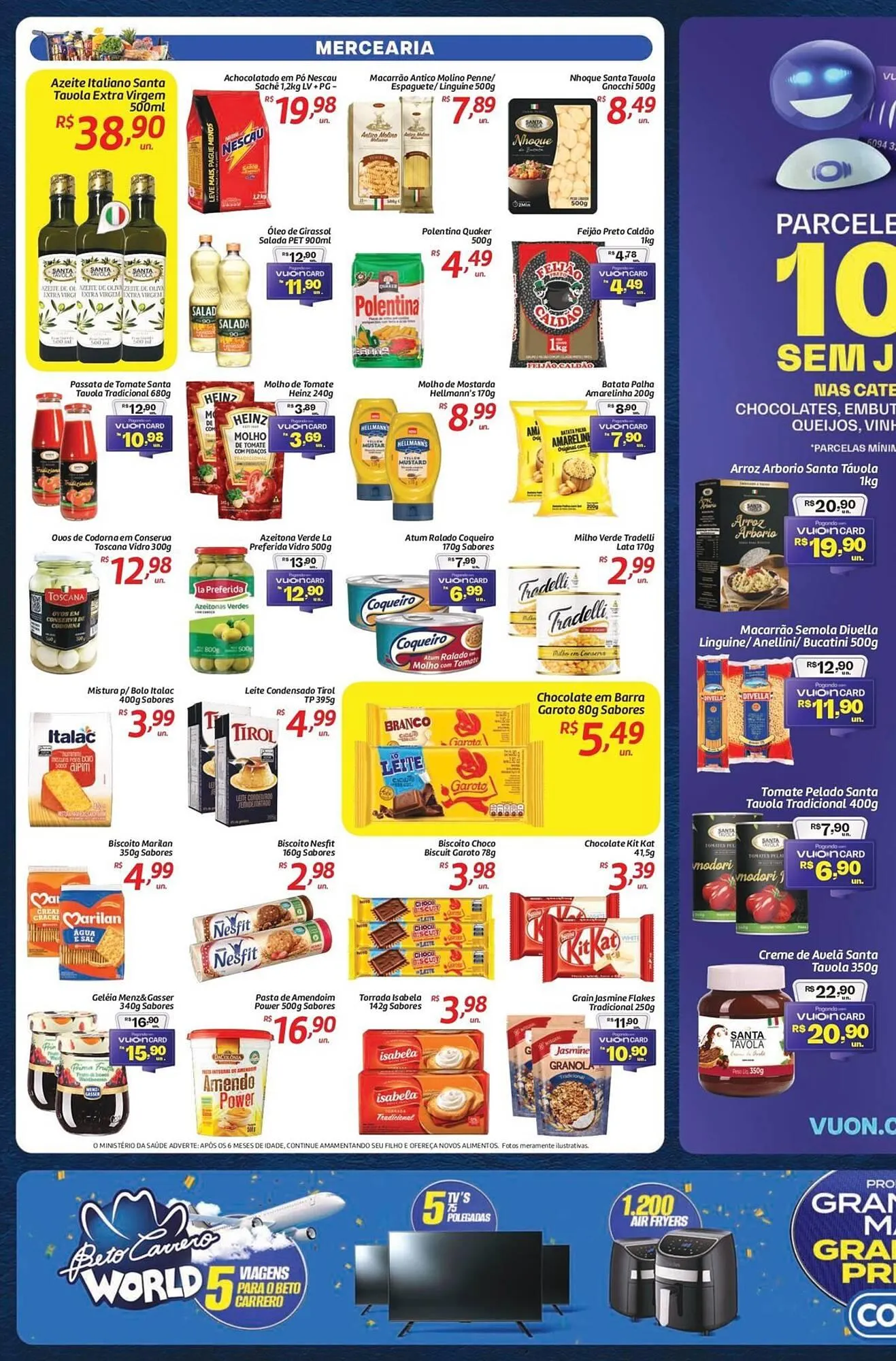 Encarte de Catálogo Comper 14 de julho até 18 de julho 2025 - Pagina 2