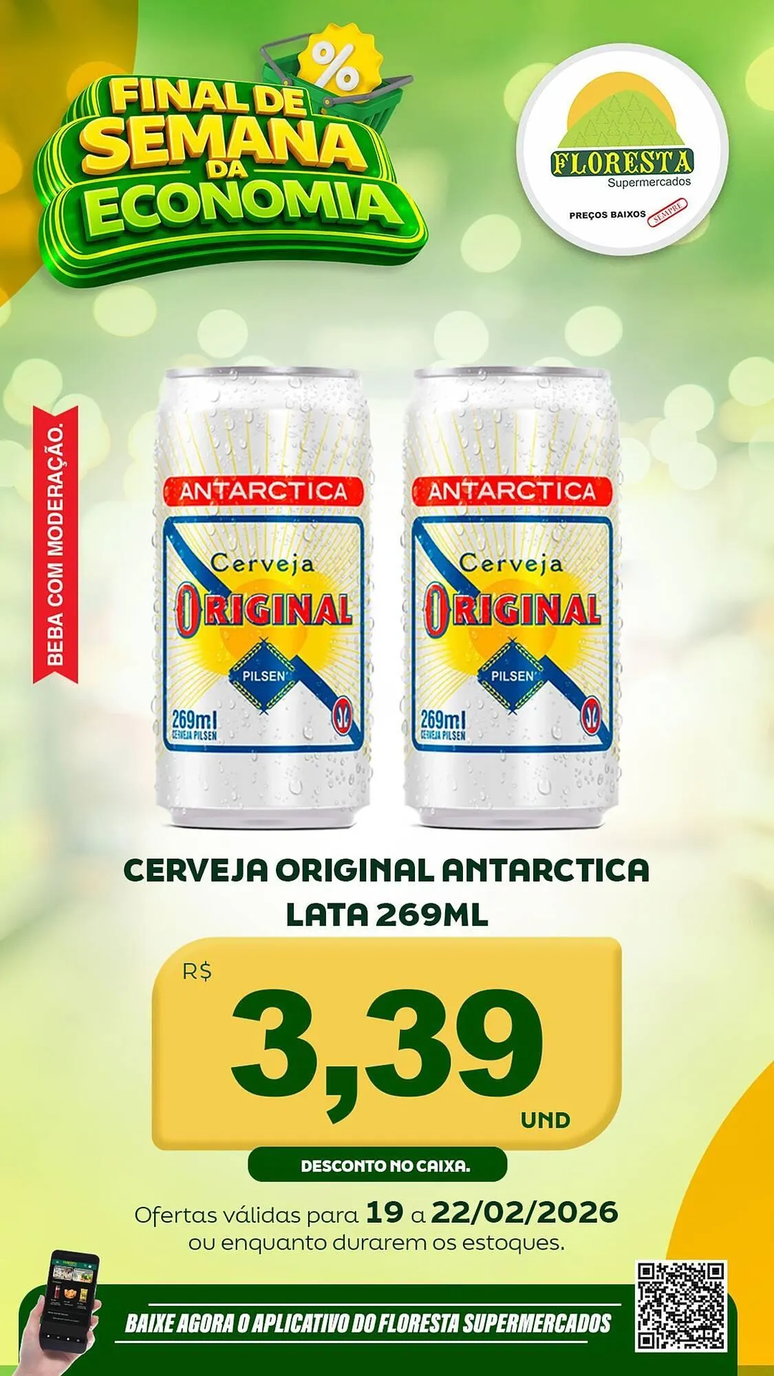 Encarte de Catálogo Floresta Supermercados 19 de fevereiro até 22 de fevereiro 2026 - Pagina 50