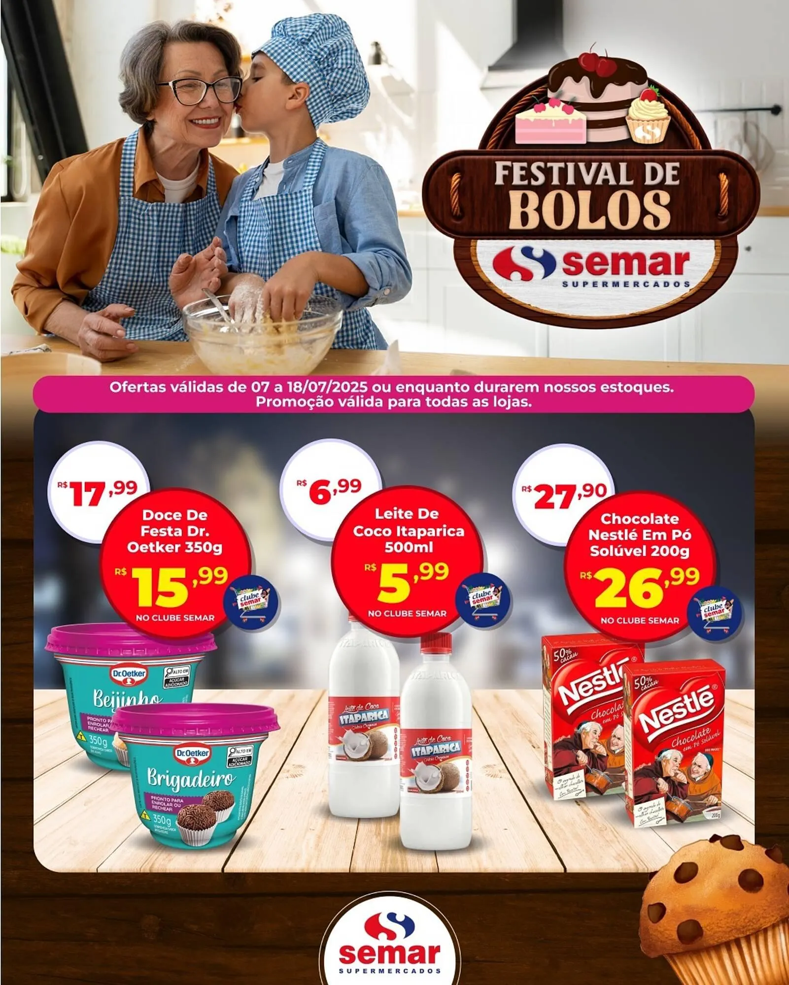 Encarte de Catálogo Semar Supermercado 7 de julho até 18 de julho 2025 - Pagina 5