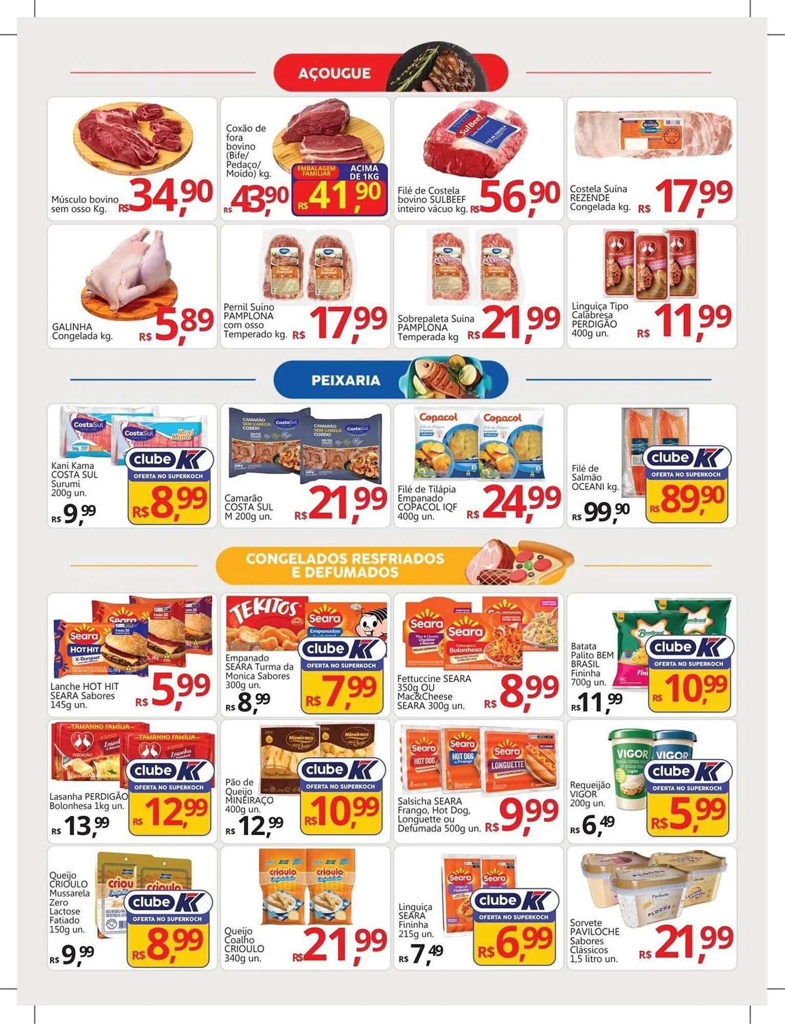 Encarte de Catálogo Supermercados Koch 16 de fevereiro até 20 de fevereiro 2026 - Pagina 3