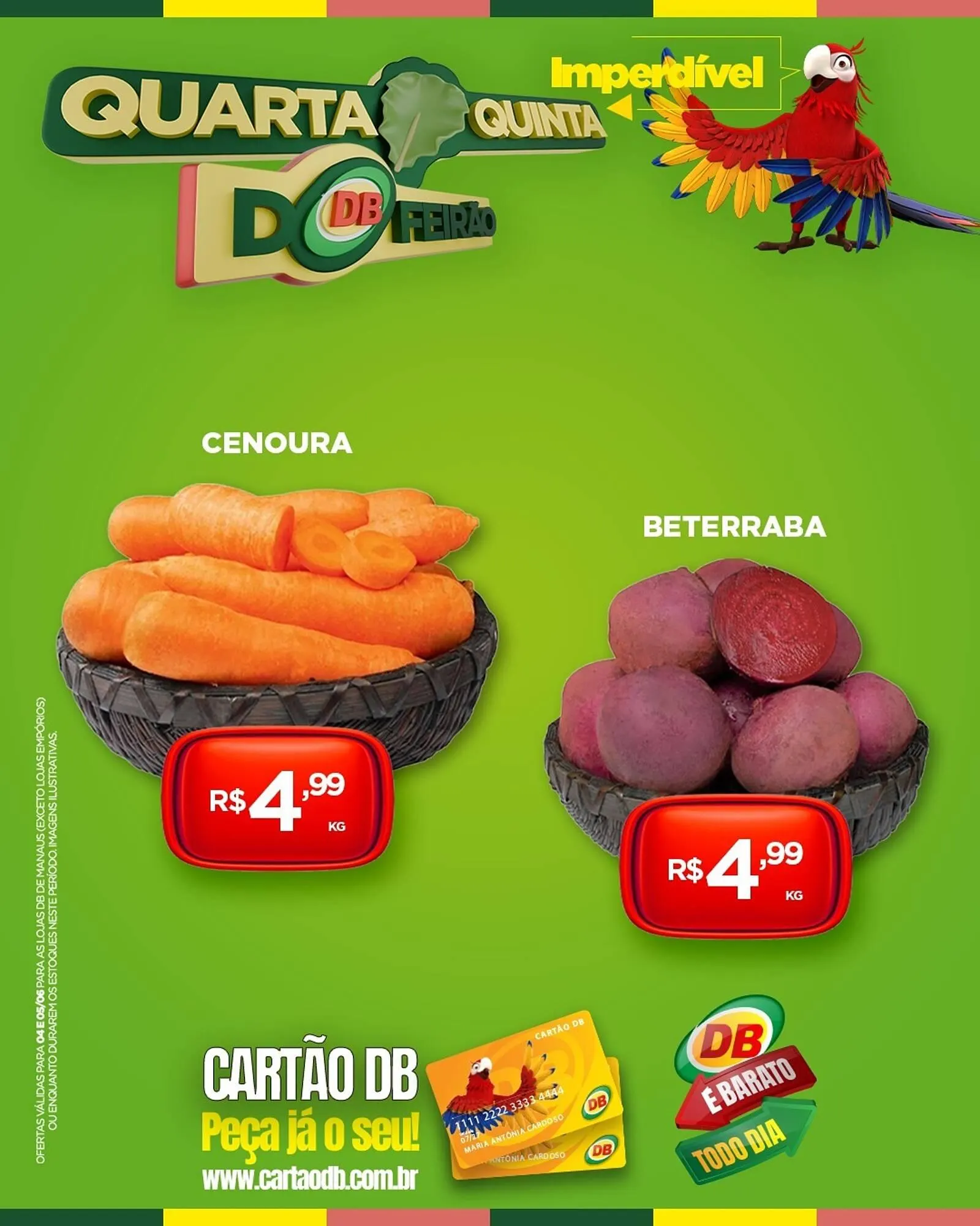 Encarte de Catálogo DB Supermercados 4 de junho até 10 de junho 2025 - Pagina 2