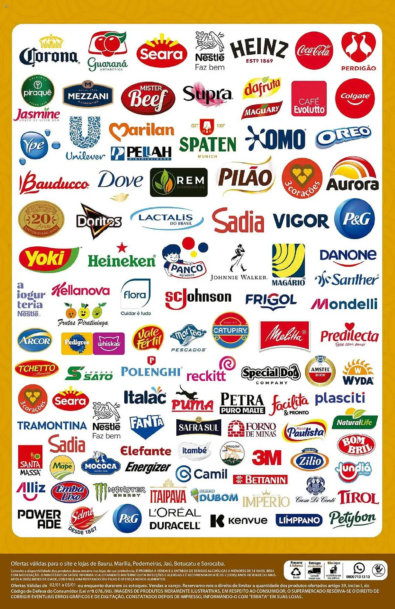 Encarte de Catálogo Confiança Supermercados 2 de janeiro até 5 de janeiro 2026 - Pagina 9