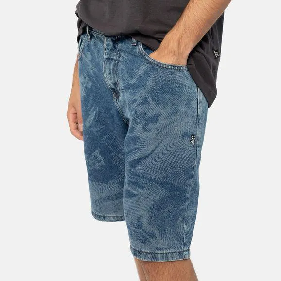 Bermuda Walk Denim Relaxed Lost Optical Laser