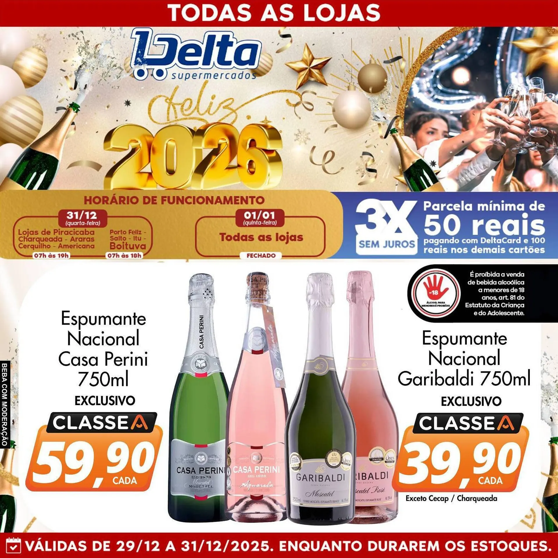 Encarte de Catálogo Delta Supermercados 29 de dezembro até 31 de dezembro 2025 - Pagina 2