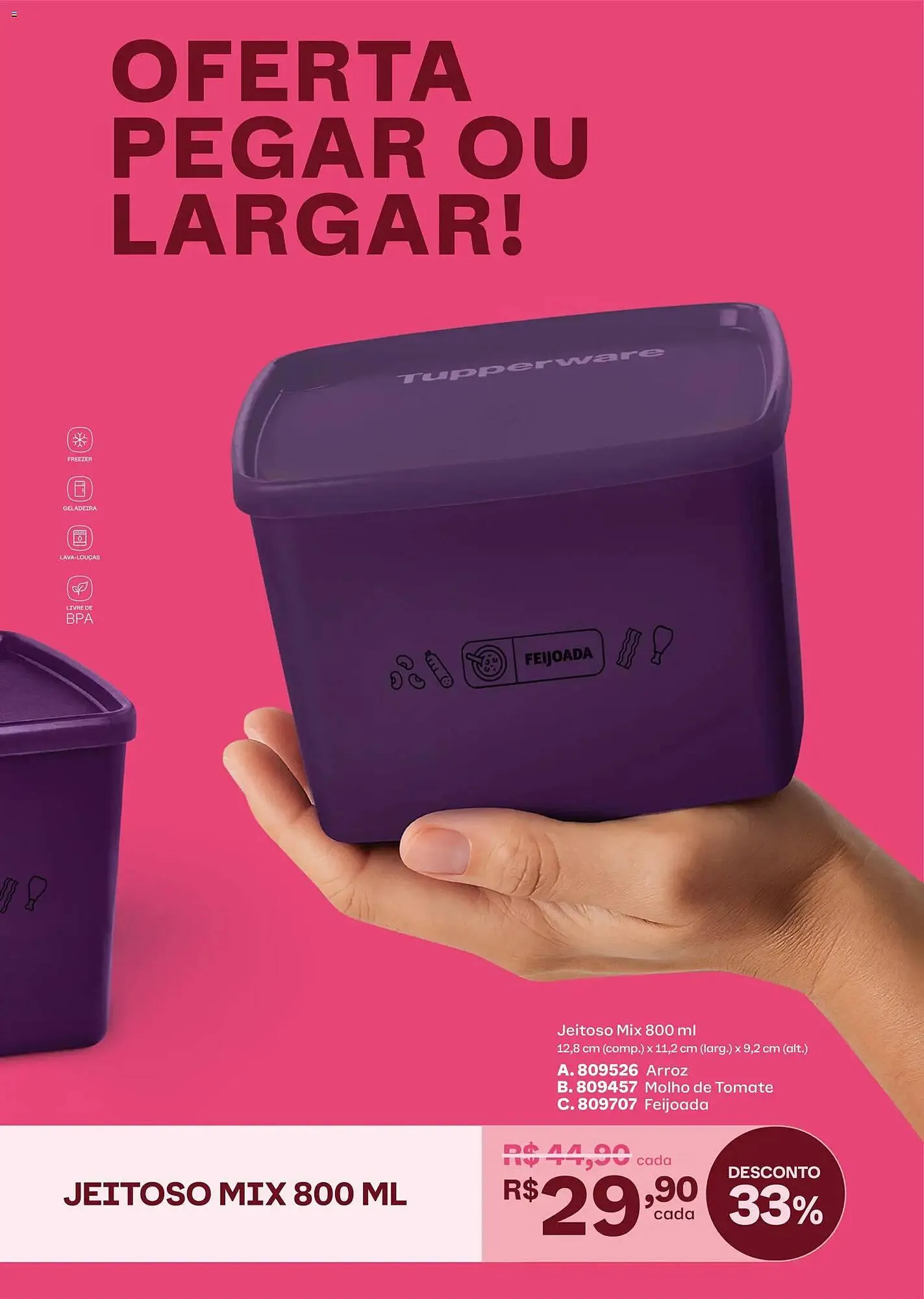 Encarte de Catálogo Tupperware 1 de fevereiro até 28 de fevereiro 2026 - Pagina 25