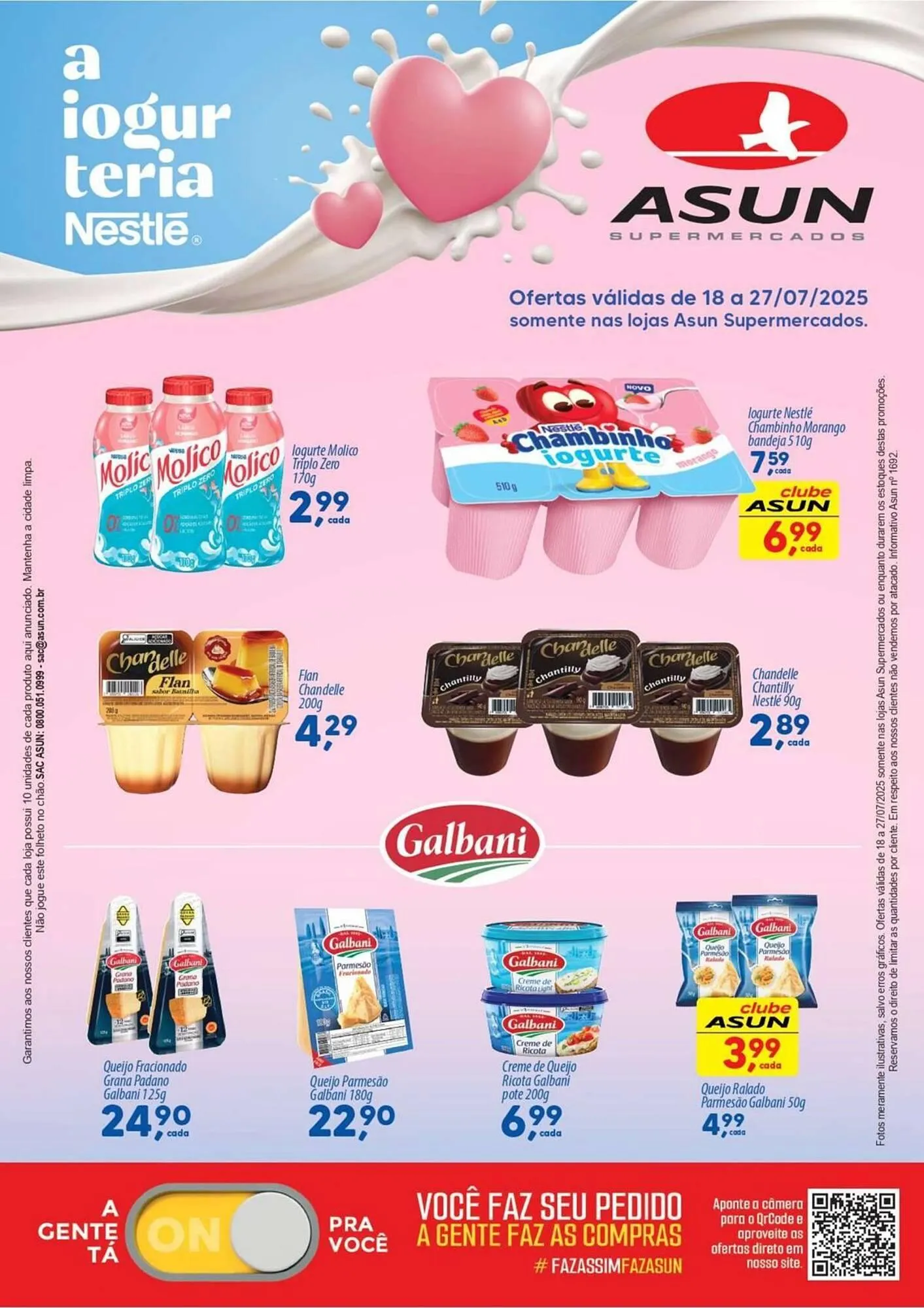Encarte de Catálogo Asun 23 de julho até 27 de julho 2025 - Pagina 2