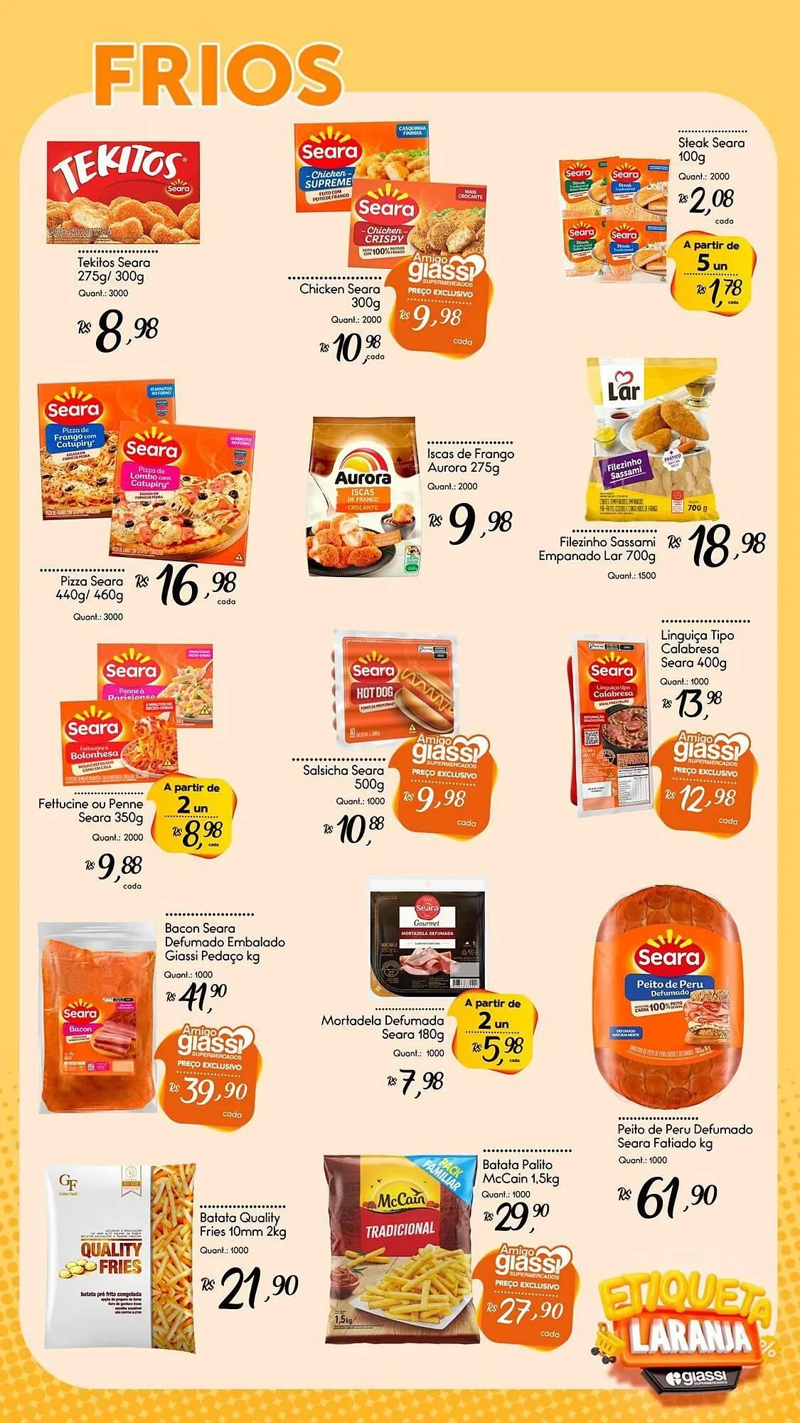 Encarte de Encarte Giassi Supermercados 8 de maio até 21 de maio 2026 - Pagina 17