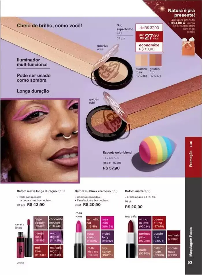 Encarte de Revista Natura Ciclo 18 11 de novembro até 31 de dezembro 2024 - Pagina 152