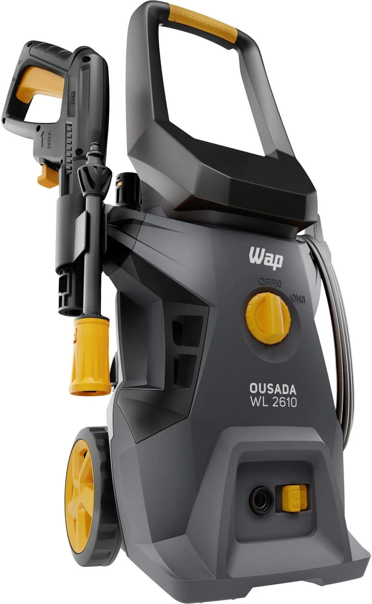 Lavadora de Alta Pressão Doméstica Wap Ousada WL 2610 1500W 220V