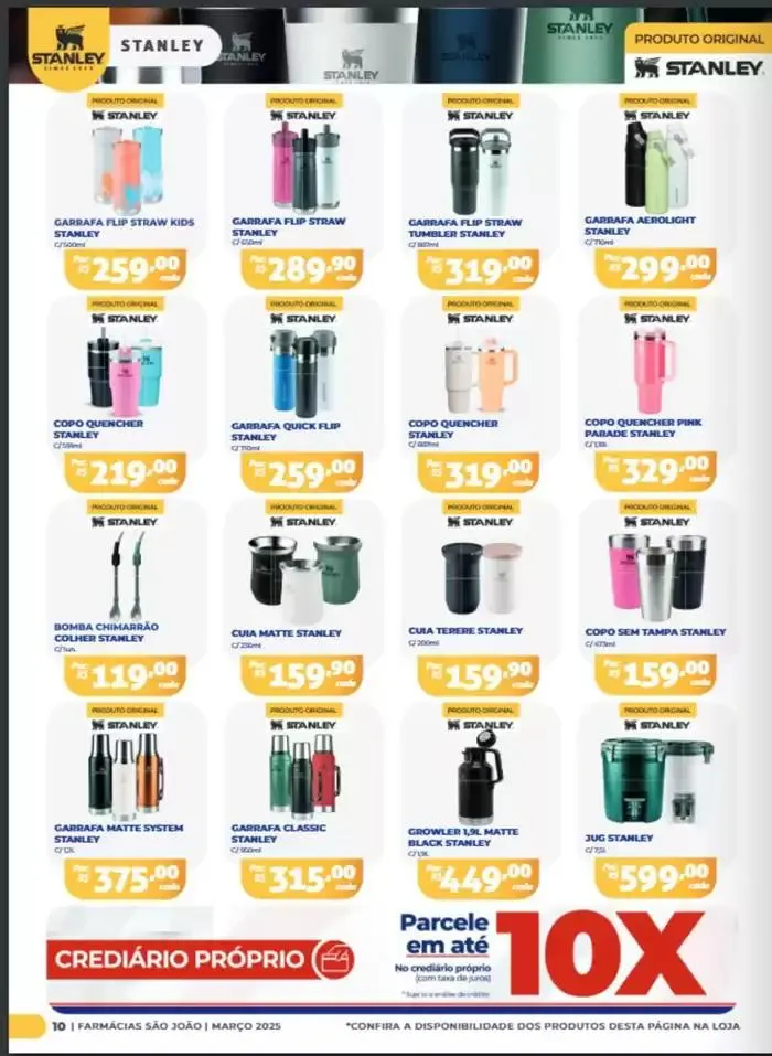 Encarte de Farmácia São João Marco 2025! 4 de março até 31 de março 2025 - Pagina 10