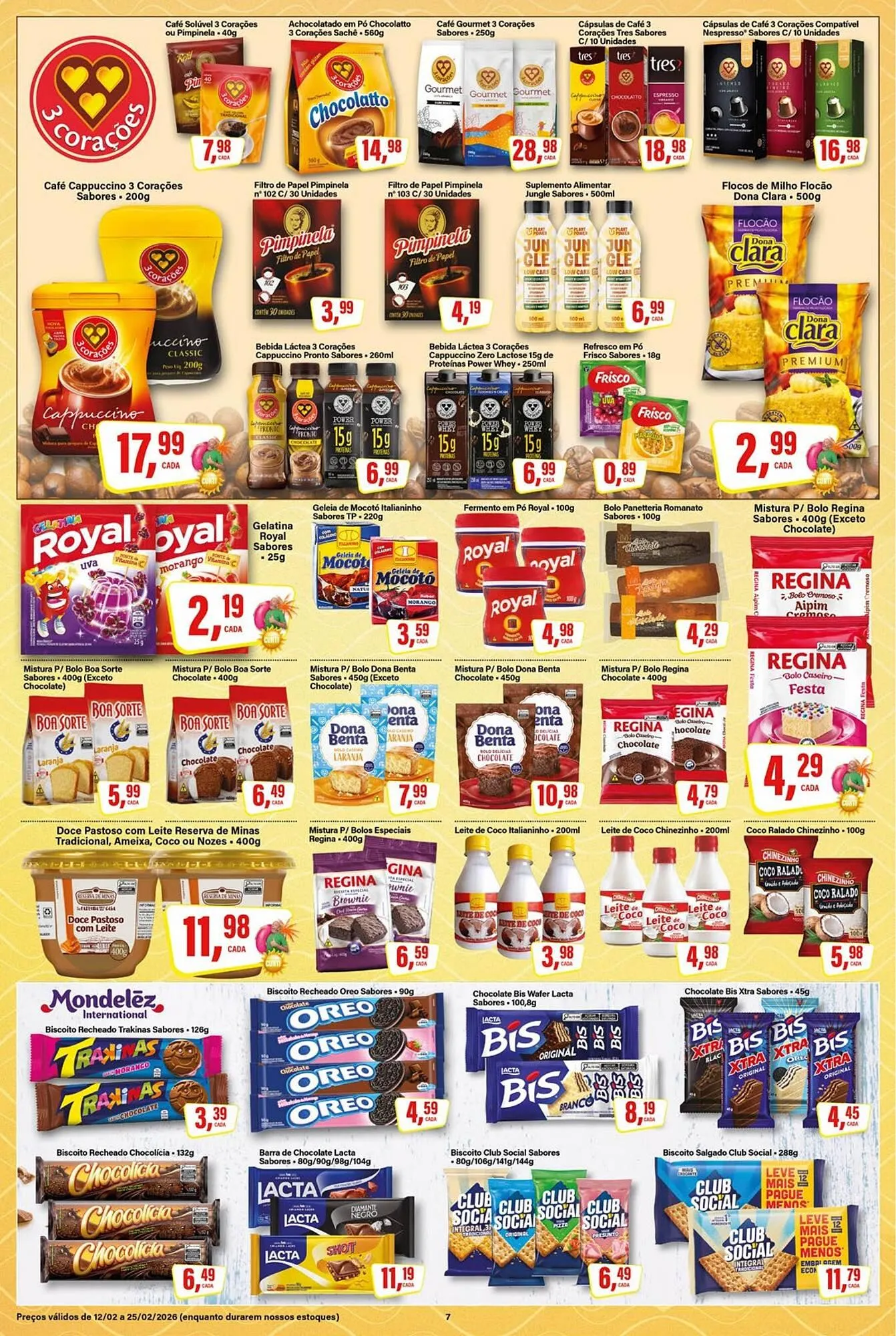 Encarte de Encarte Rede Supermarket 20 de fevereiro até 22 de fevereiro 2026 - Pagina 7