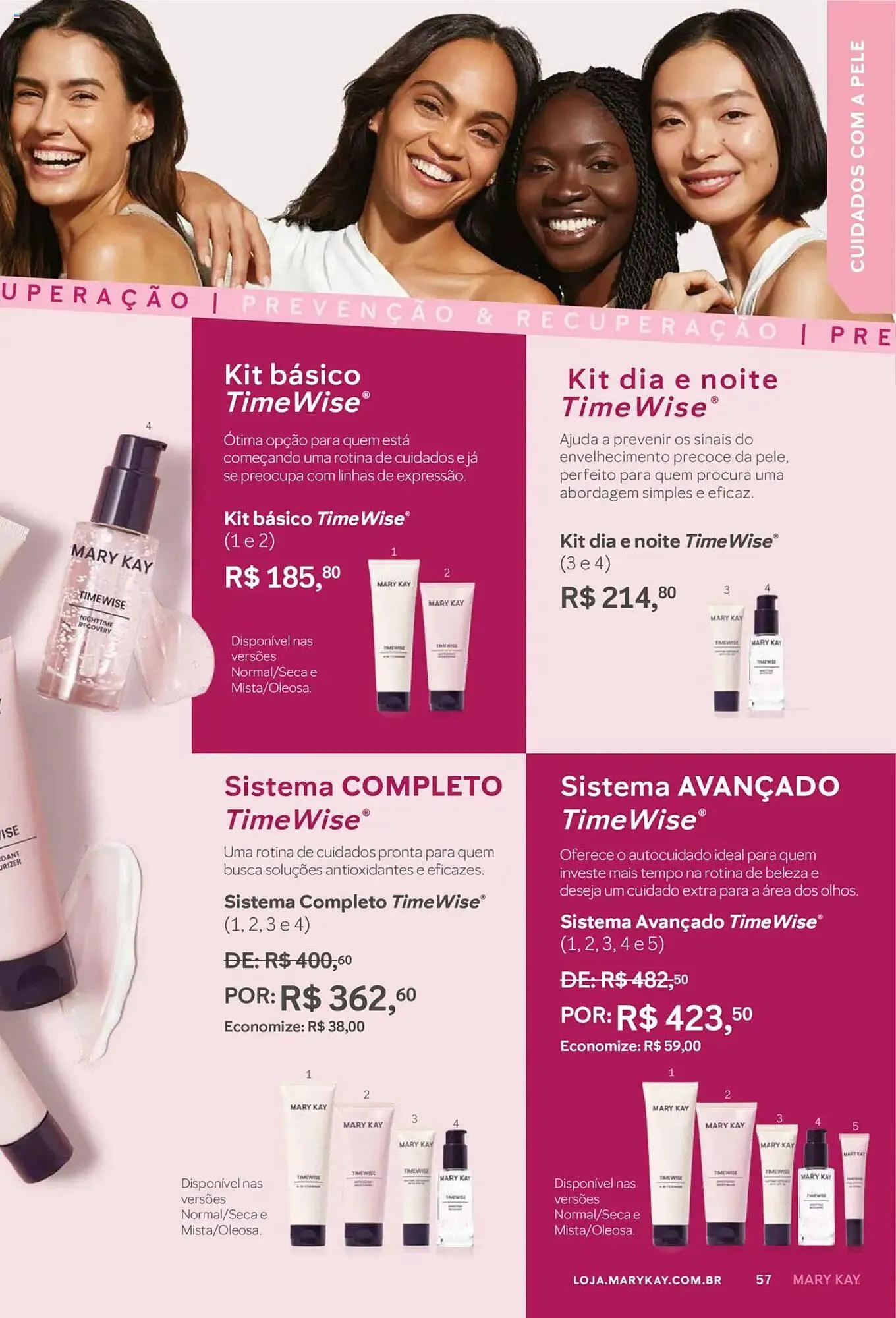 Encarte de Revista Mary Kay 1 de outubro até 1 de novembro 2025 - Pagina 57