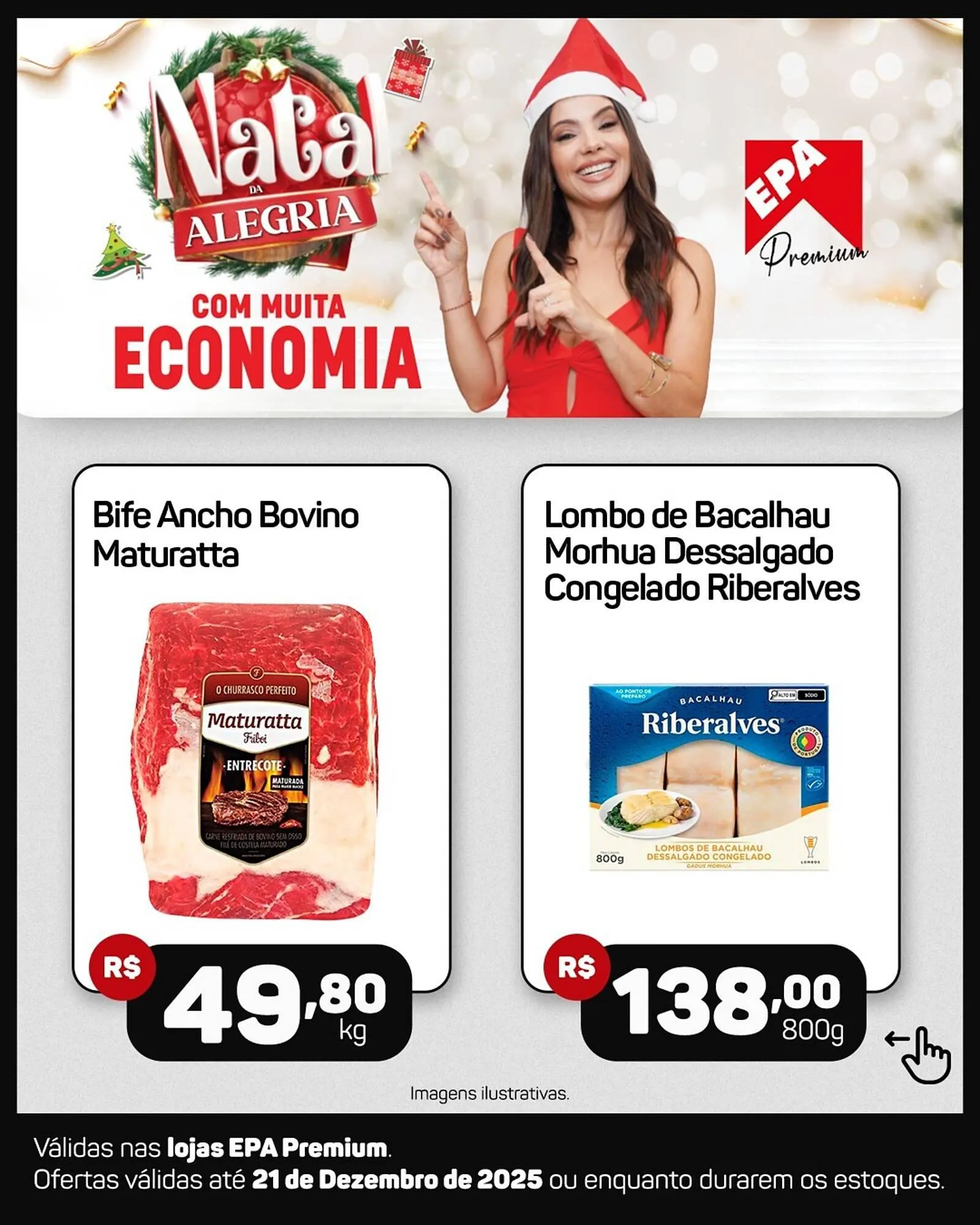 Encarte de Folheto Epa 15 de dezembro até 21 de dezembro 2025 - Pagina 1