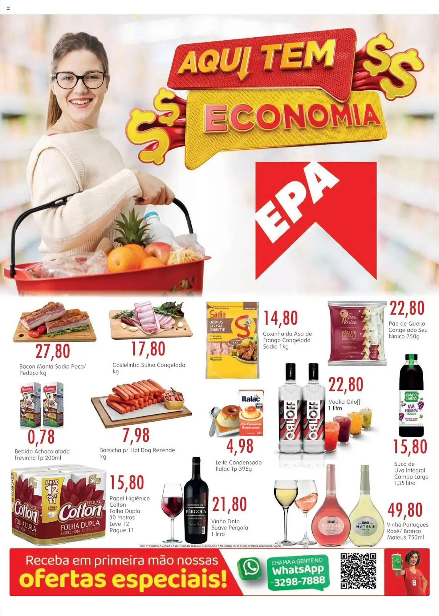 Encarte de Catálogo Epa 17 de julho até 29 de julho 2025 - Pagina 1