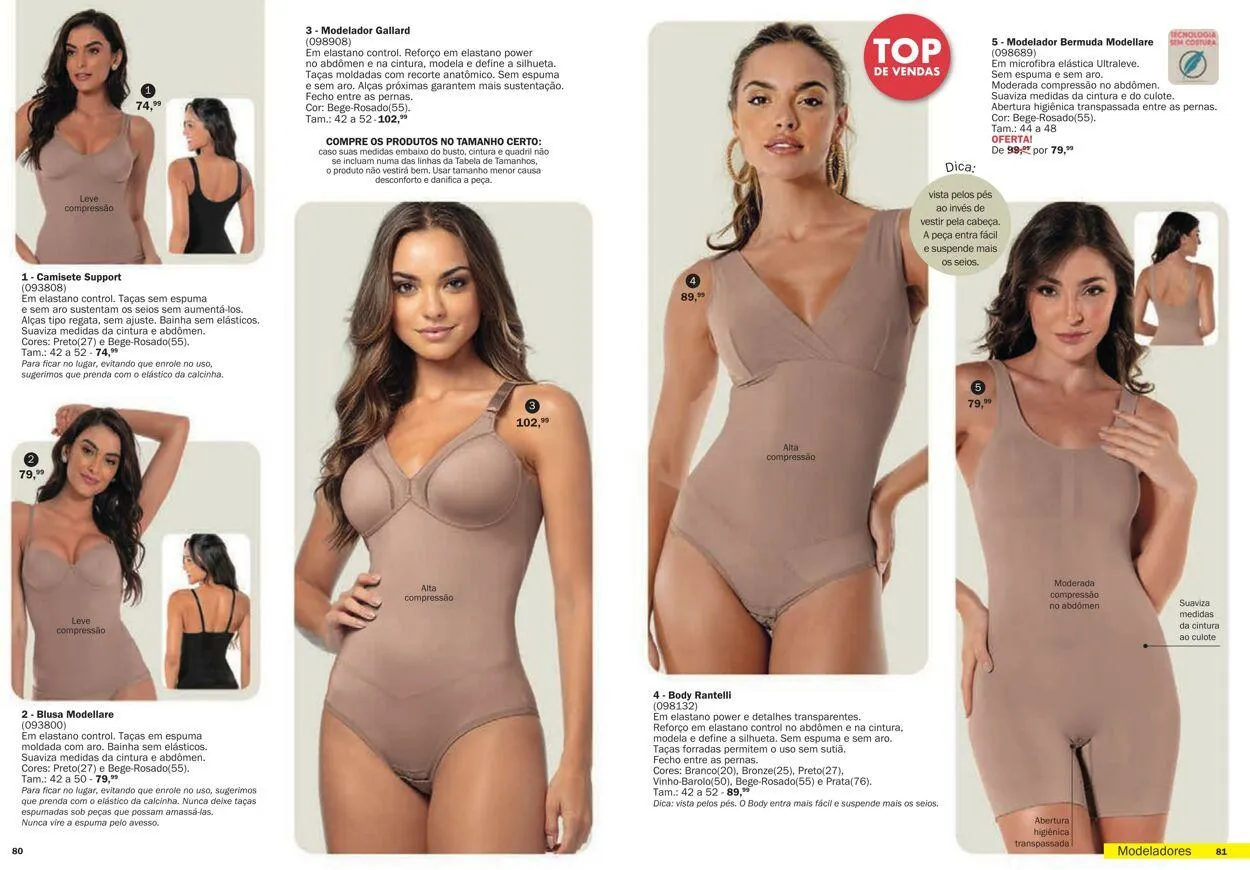 Encarte de DeMillus 9 de dezembro até 23 de dezembro 2025 - Pagina 41