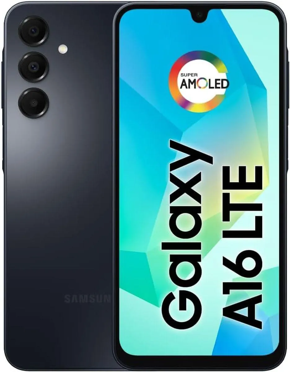 Smartphone Samsung Galaxy A16 4G 256Gb 8GB Preto