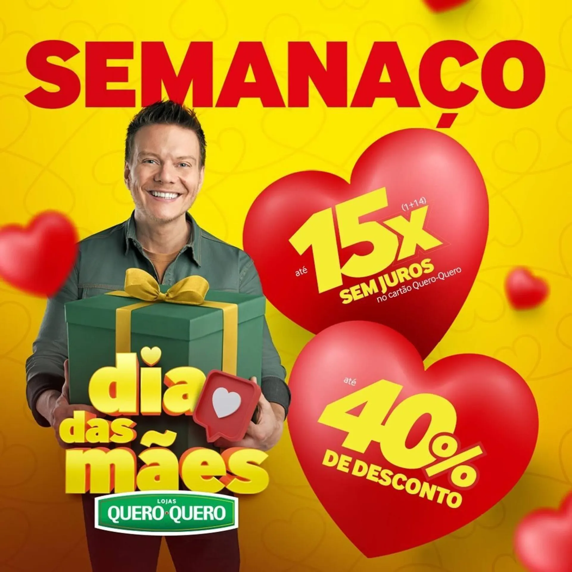 Encarte de Catálogo Quero Quero 8 de maio até 11 de maio 2025 - Pagina 4