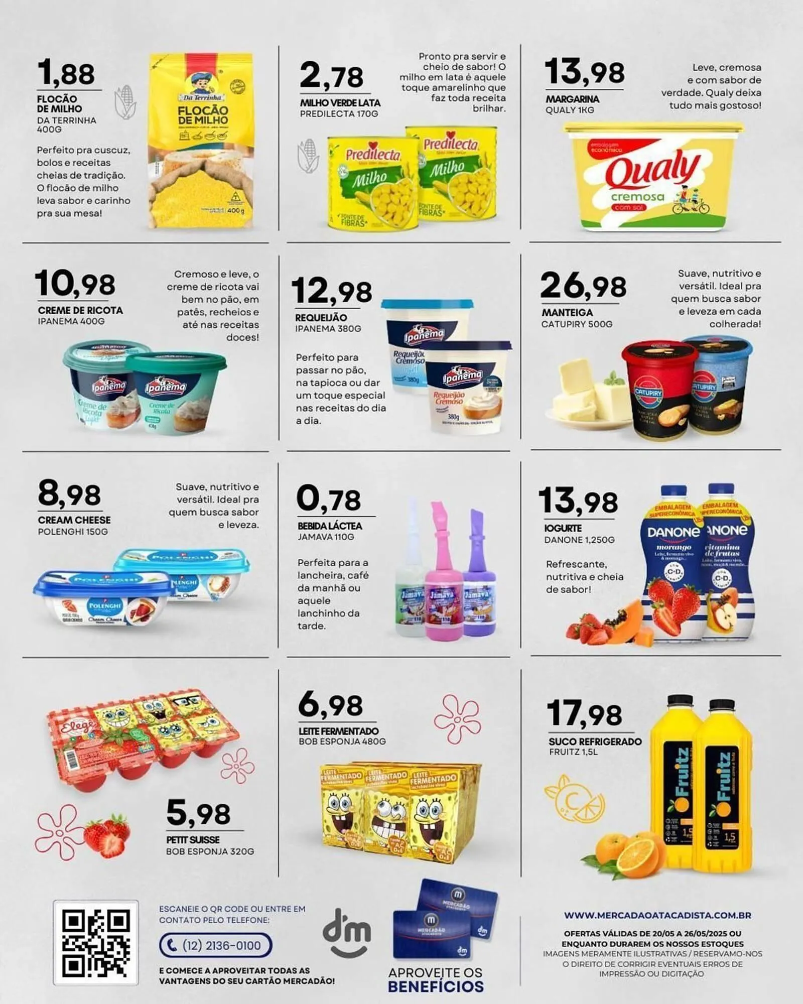 Encarte de Catálogo Mercadão Atacadista 22 de maio até 26 de maio 2025 - Pagina 3