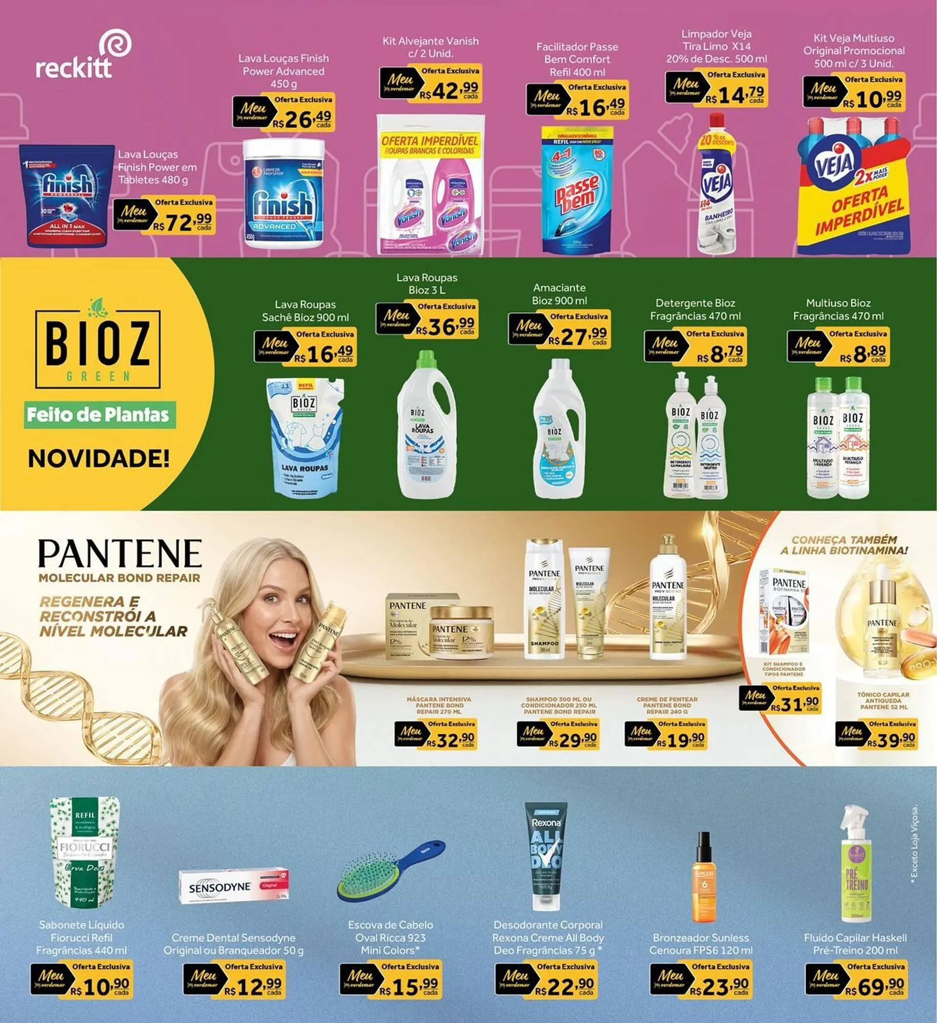 Encarte de Catálogo Verdemar Supermercado 29 de janeiro até 18 de fevereiro 2026 - Pagina 31