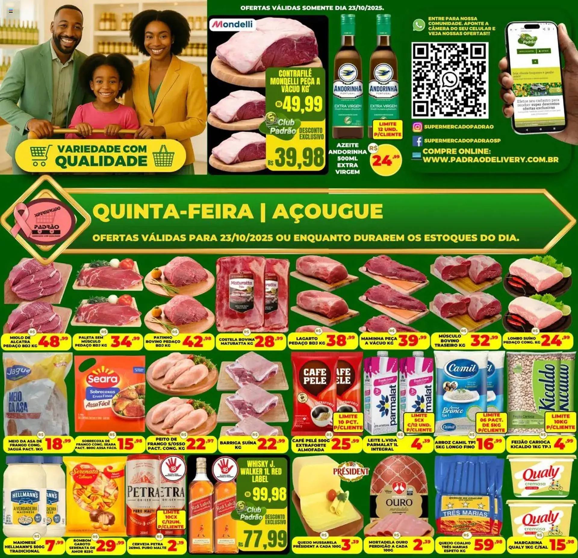 Folheto Supermercado Padrão - 1