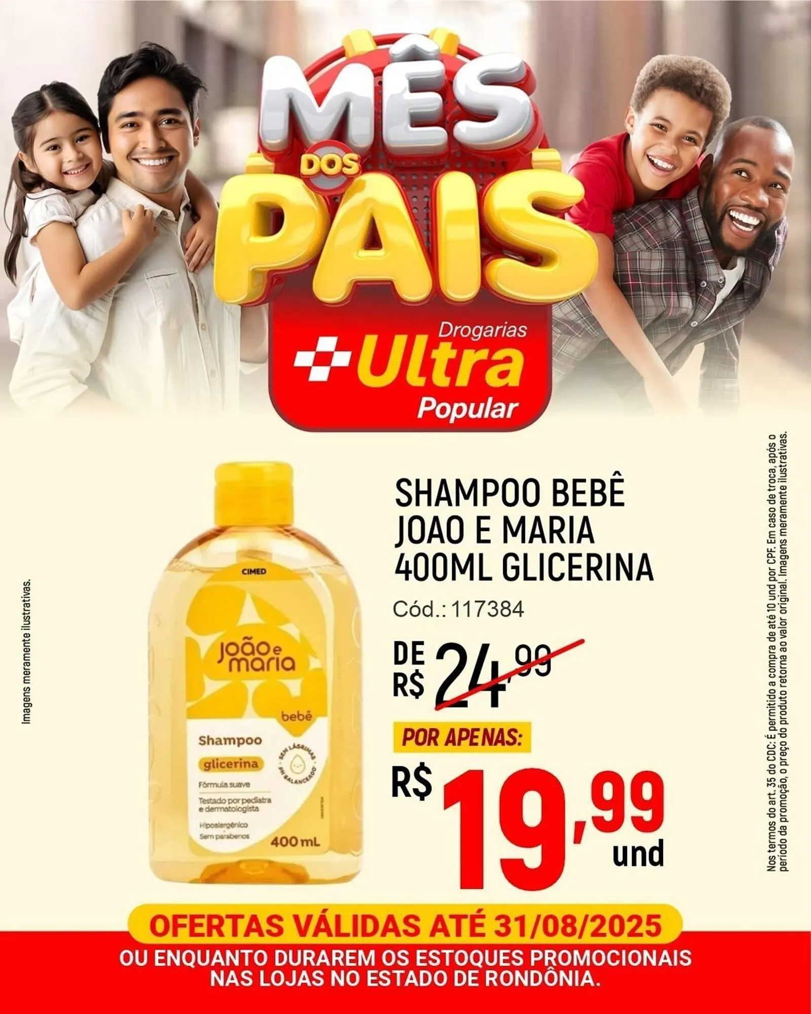 Encarte de Catálogo Drogarias Ultra Popular 1 de agosto até 31 de agosto 2025 - Pagina 2