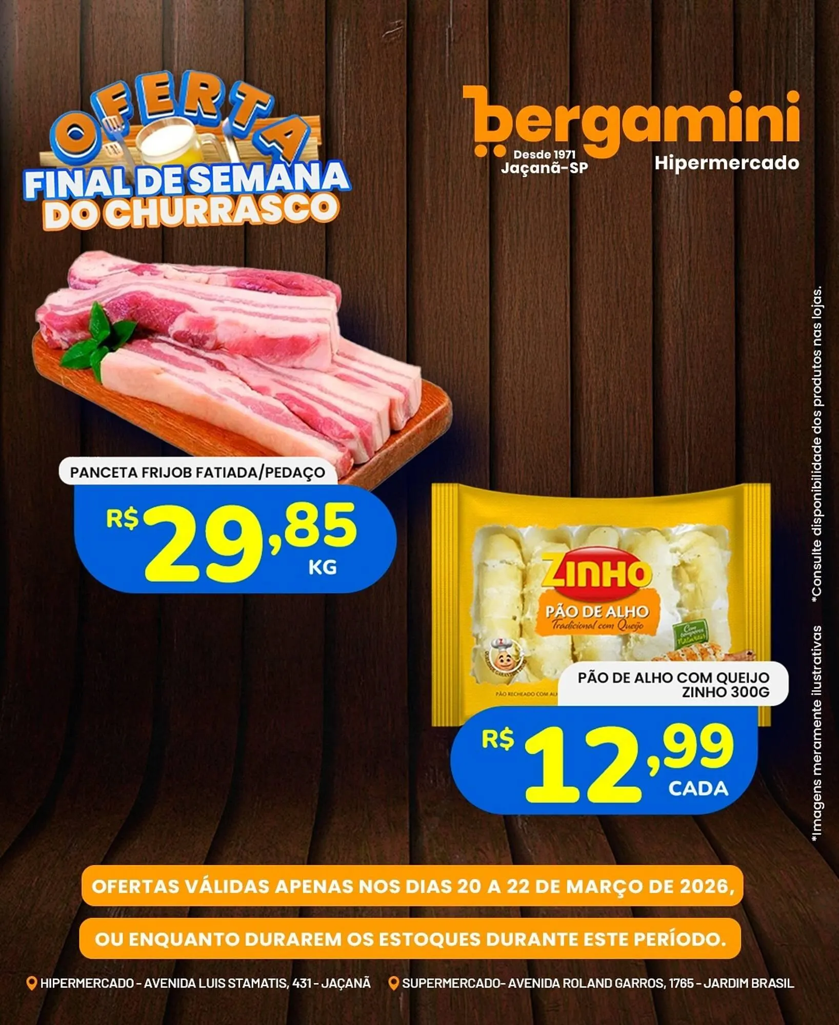 Encarte de Catálogo Supermercado Bergamini 20 de março até 22 de março 2026 - Pagina 4
