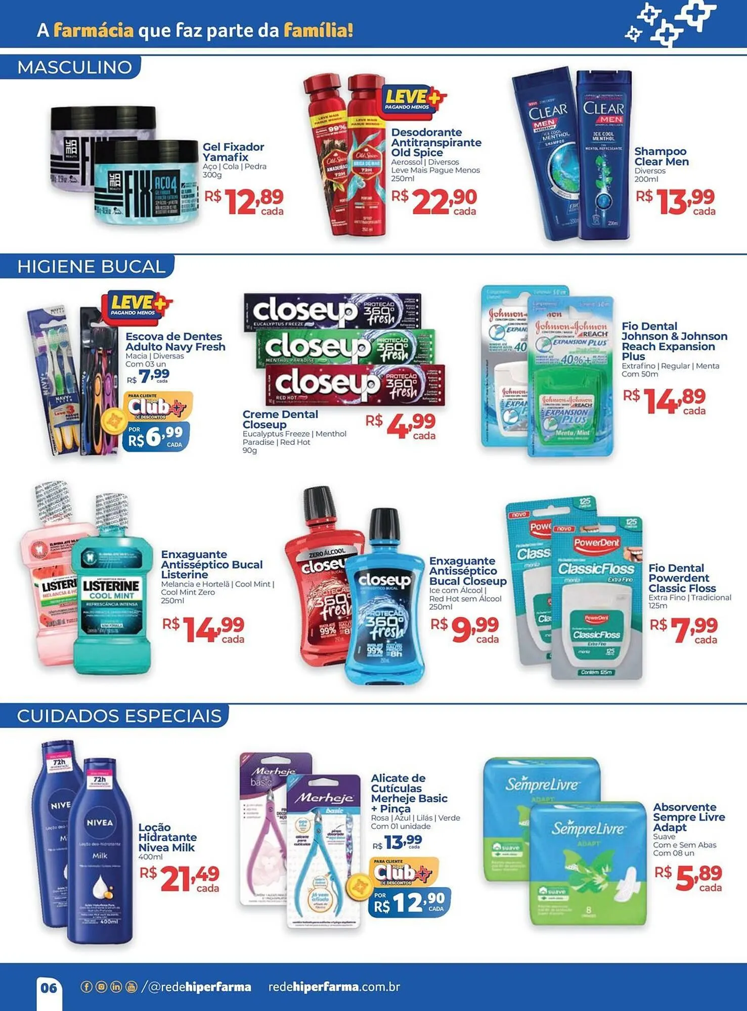 Encarte de Catálogo Hiper Farma 5 de março até 4 de abril 2026 - Pagina 6