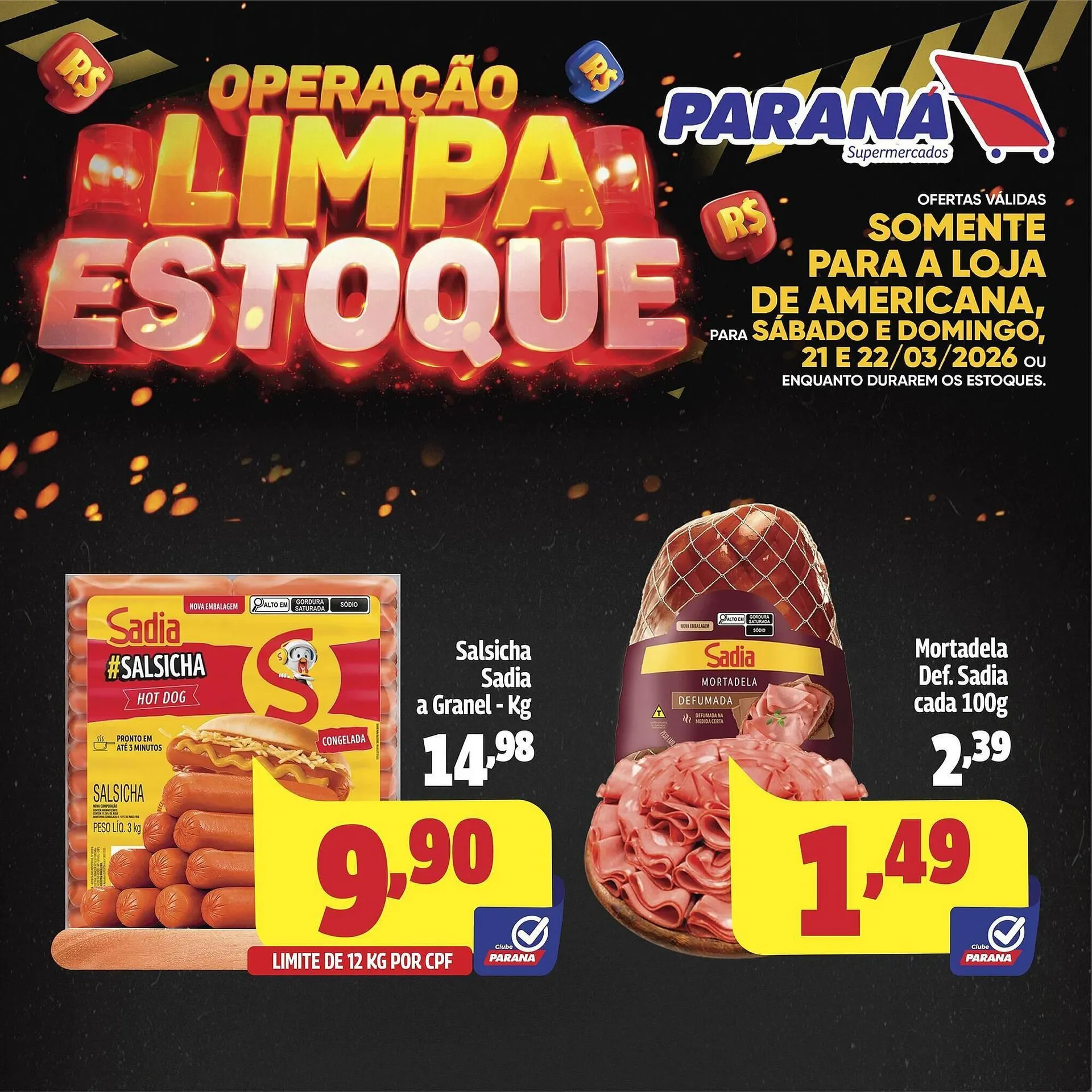 Encarte de Folheto Supermercado Paraná 21 de março até 22 de março 2026 - Pagina 4