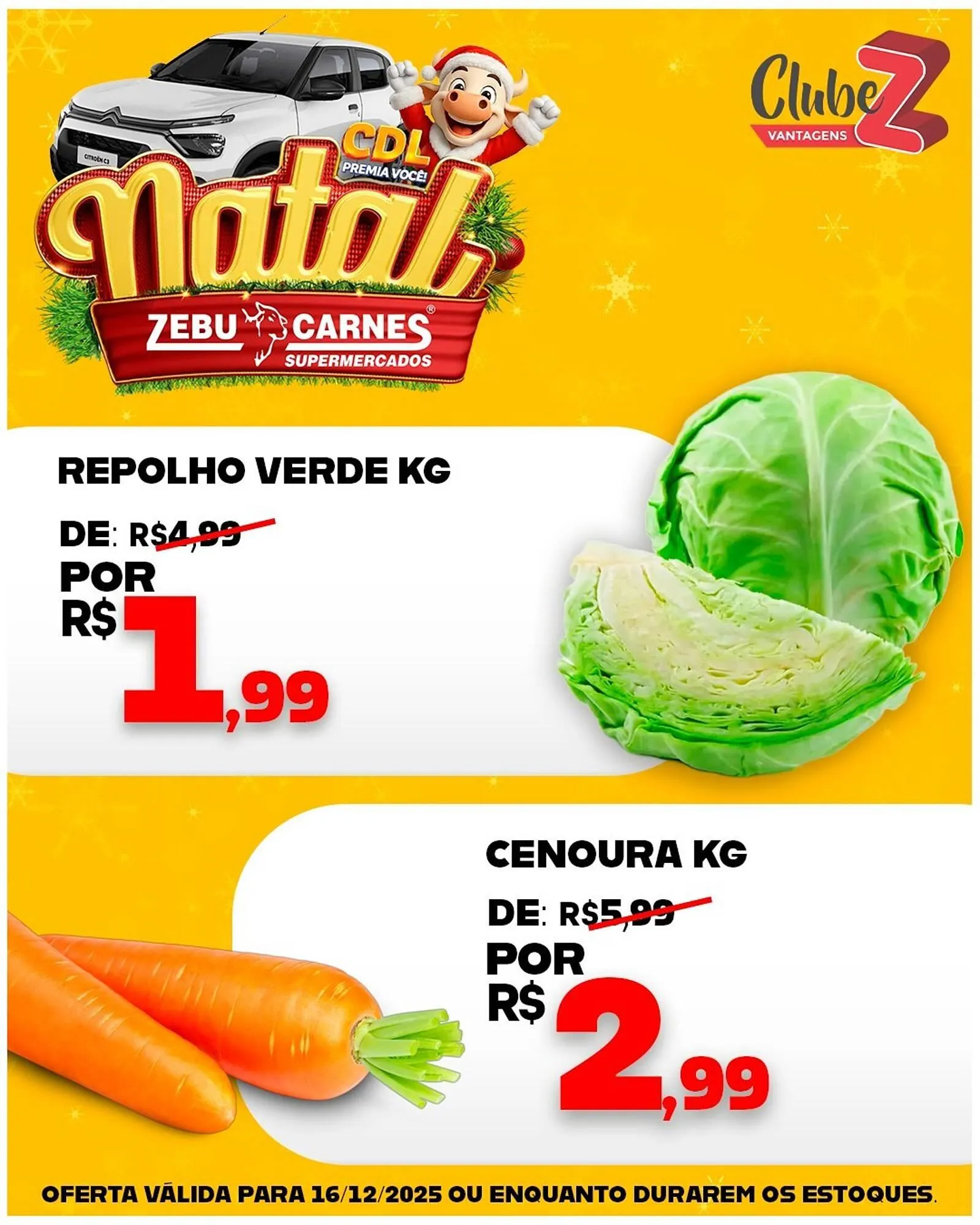 Encarte de Catálogo Zebu Carnes Supermercados 16 de dezembro até 16 de dezembro 2025 - Pagina 5