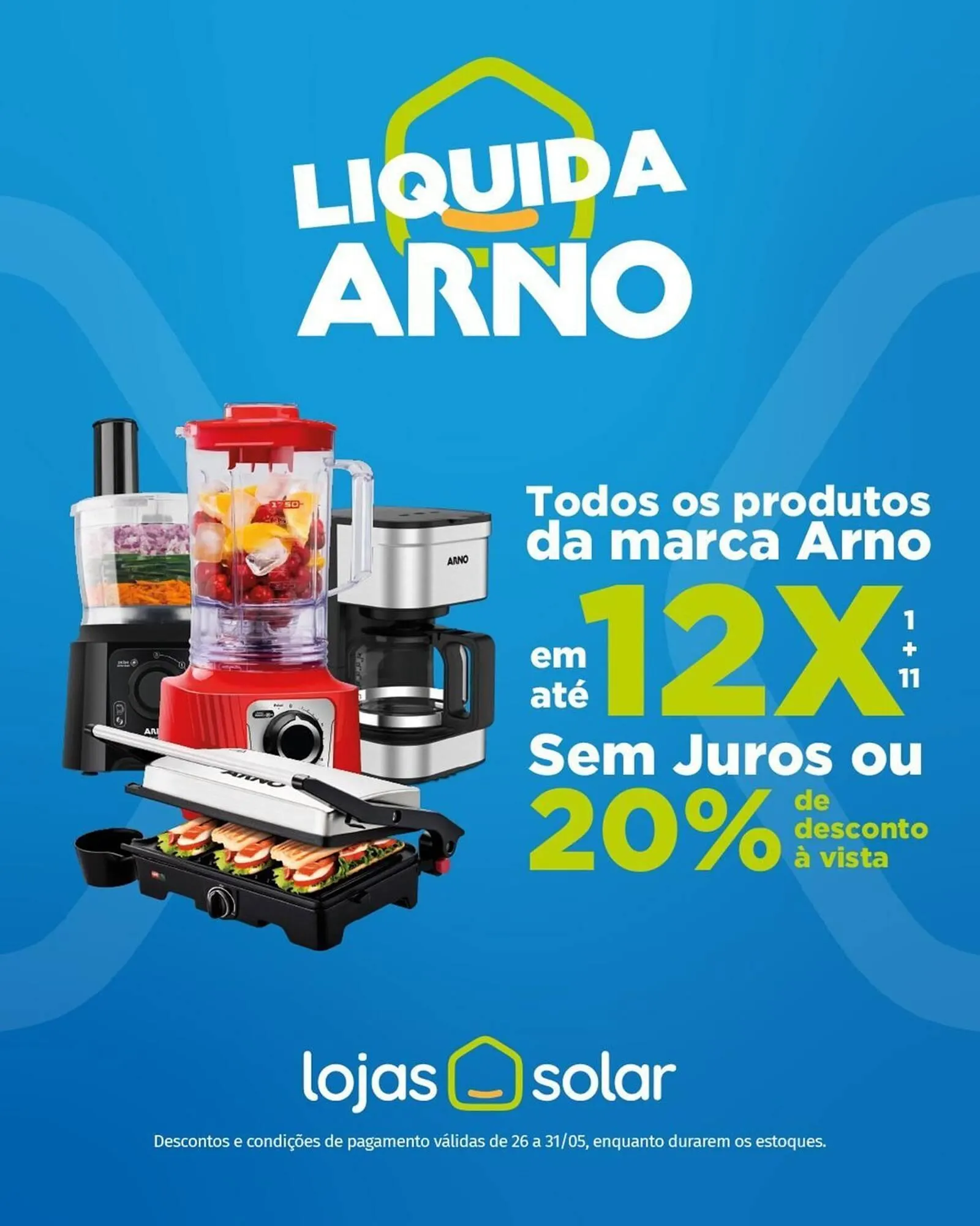 Encarte de Catálogo Lojas Solar 26 de maio até 31 de maio 2025 - Pagina 4