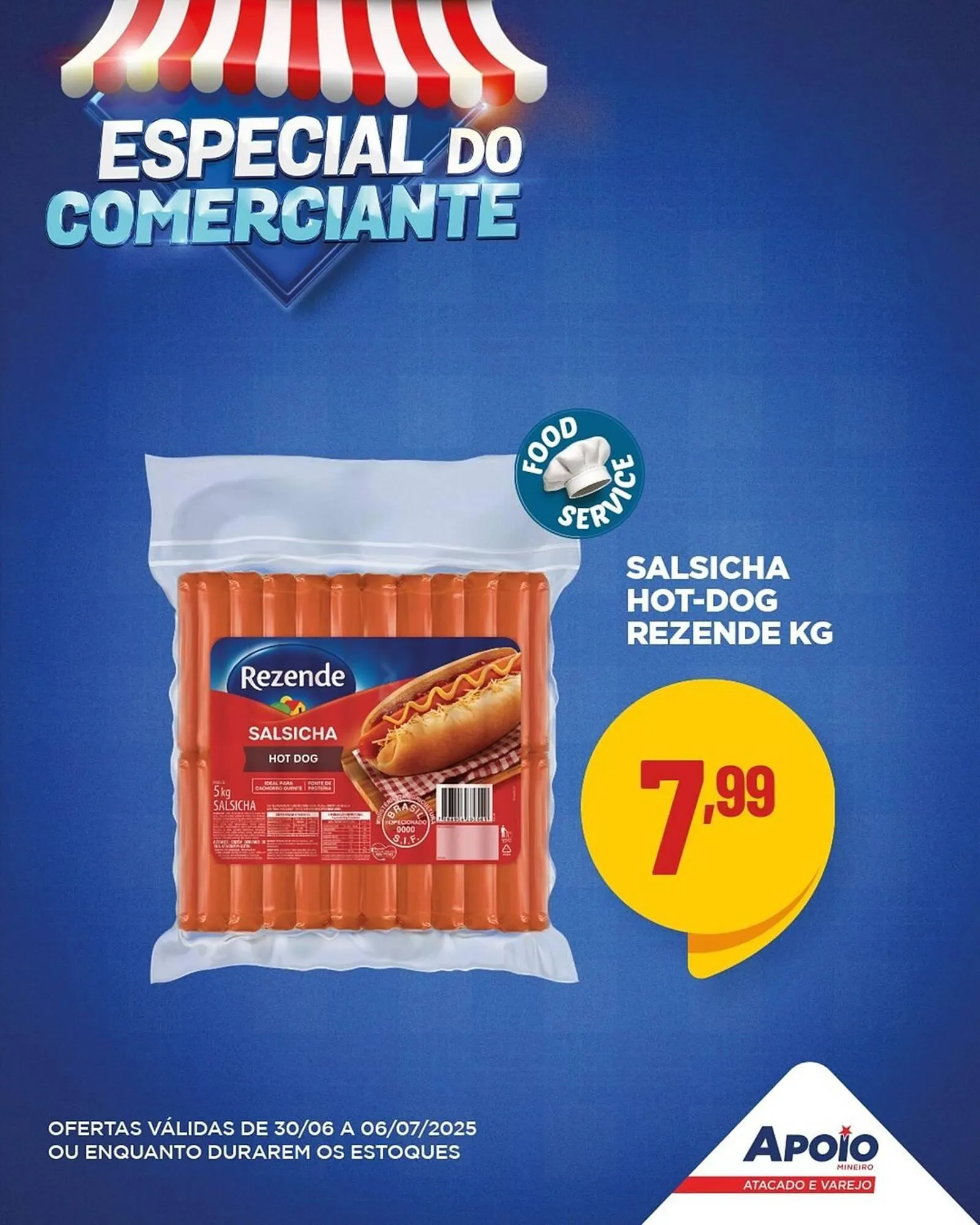 Encarte de Catálogo Apoio Mineiro 30 de junho até 6 de julho 2025 - Pagina 8