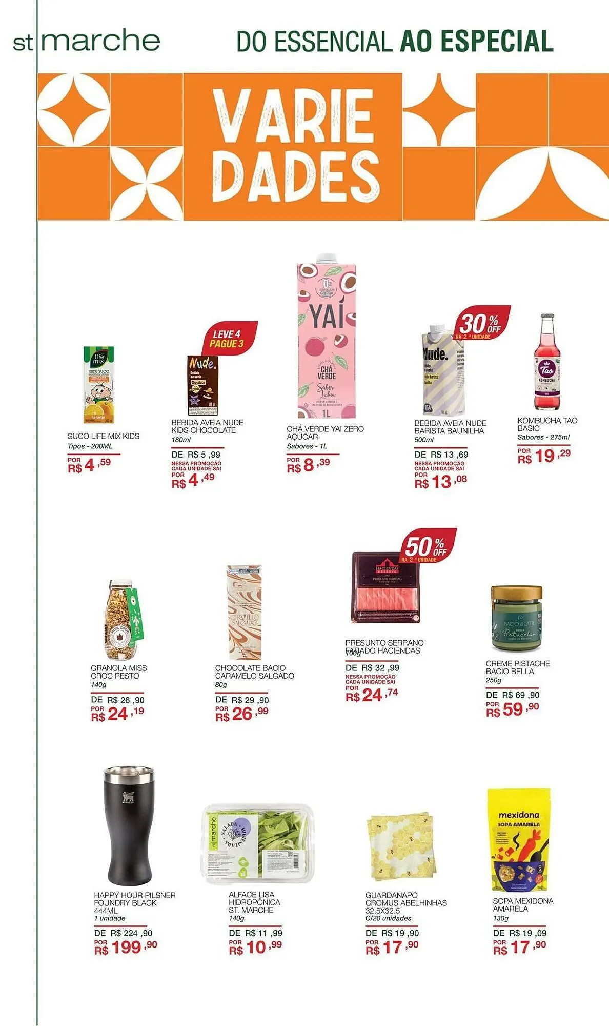 Encarte de Catálogo St Marche 5 de agosto até 13 de agosto 2025 - Pagina 12