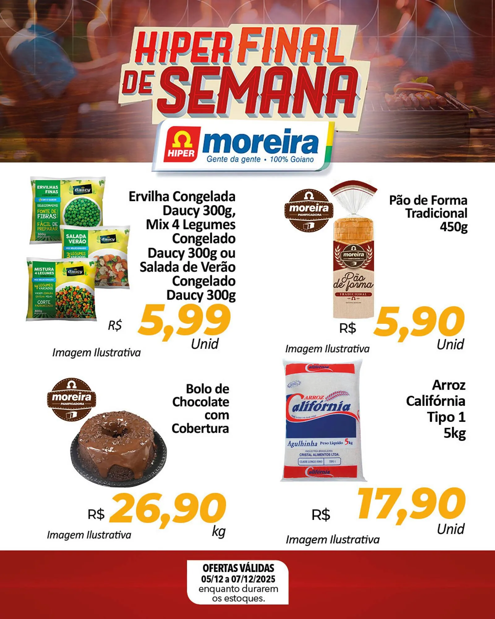 Encarte de Catálogo Hiper Moreira 5 de dezembro até 7 de dezembro 2025 - Pagina 5