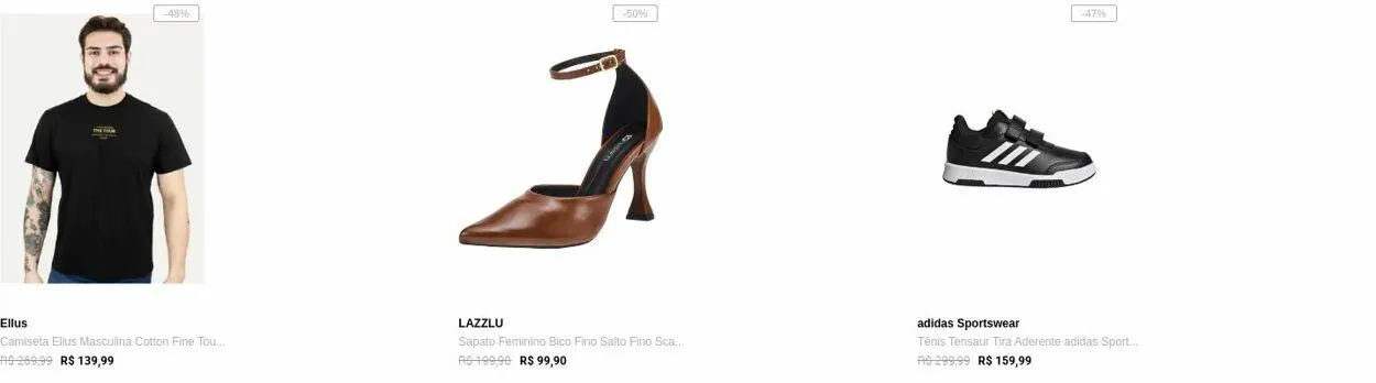 Encarte de Dafiti 23 de junho até 2 de julho 2025 - Pagina 12