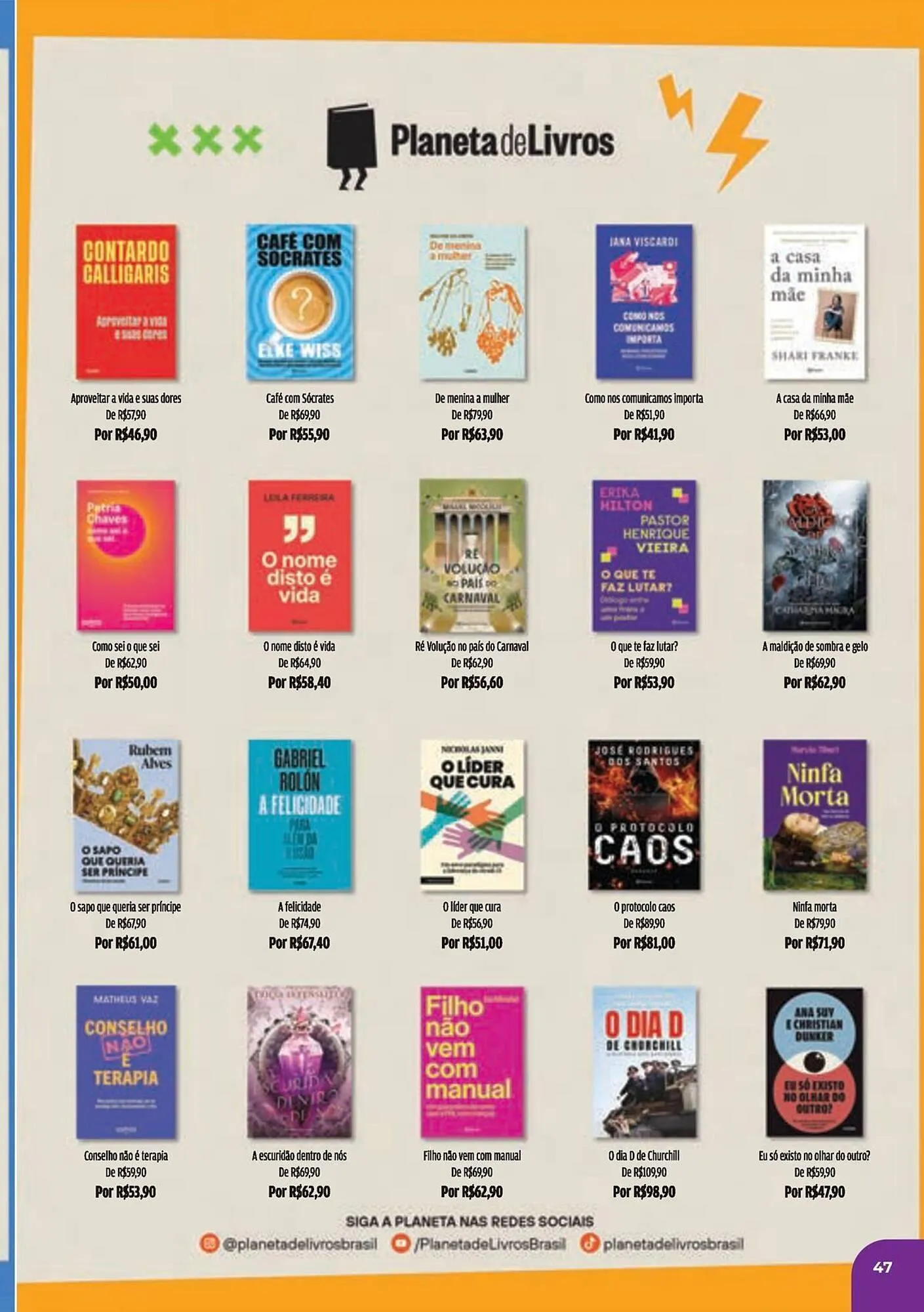 Encarte de Catálogo Livraria Leitura 3 de novembro até 28 de dezembro 2025 - Pagina 47