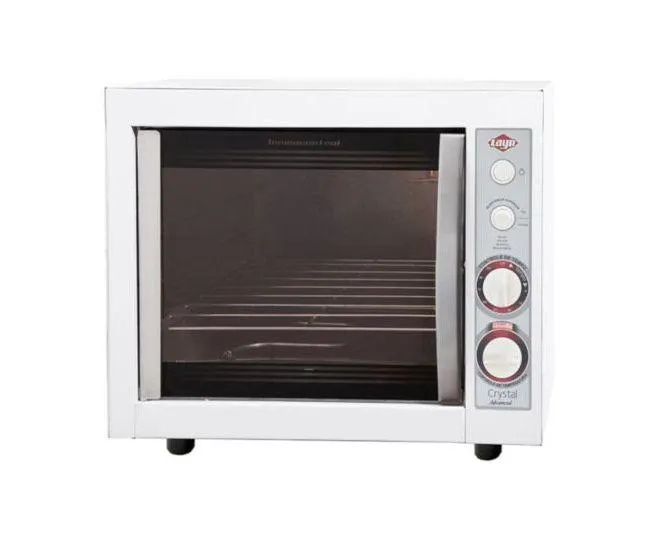 Forno Elétrico Layr Crystal Plus Advanced - 46 Litros, 1750W de Potência - Branco