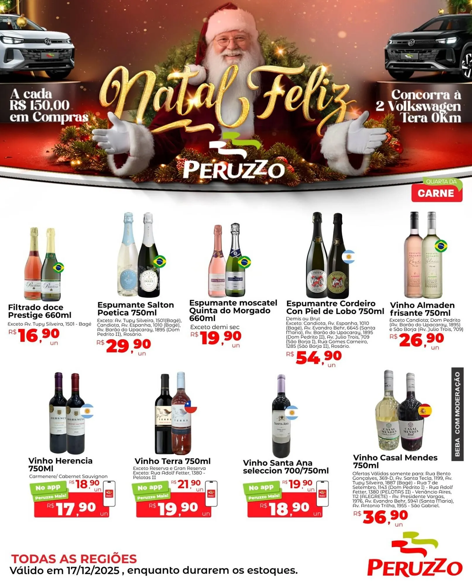 Encarte de Encarte Peruzzo 17 de dezembro até 17 de dezembro 2025 - Pagina 3